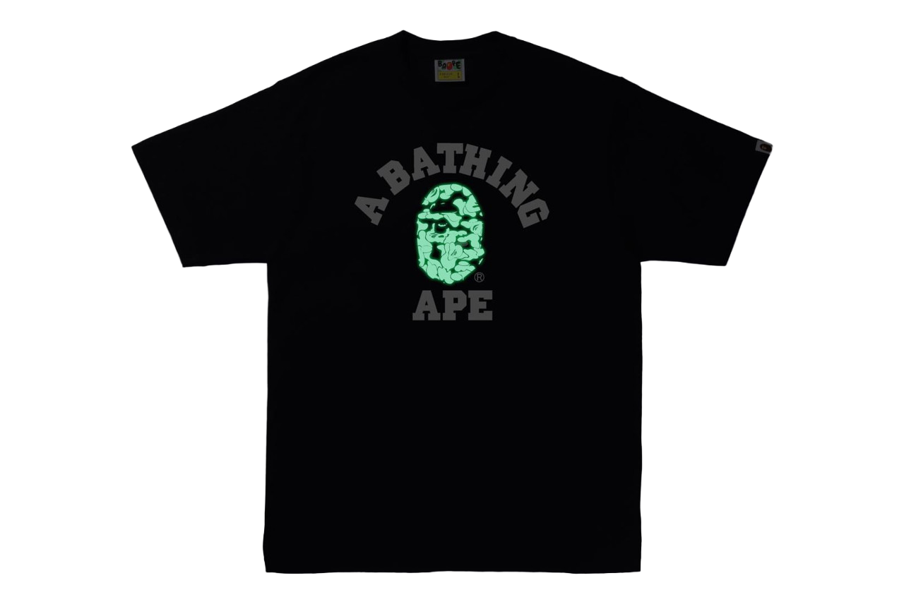 Bape ABA Mint Black Tee