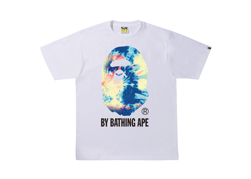 Bape Big Head Thermal White Tee