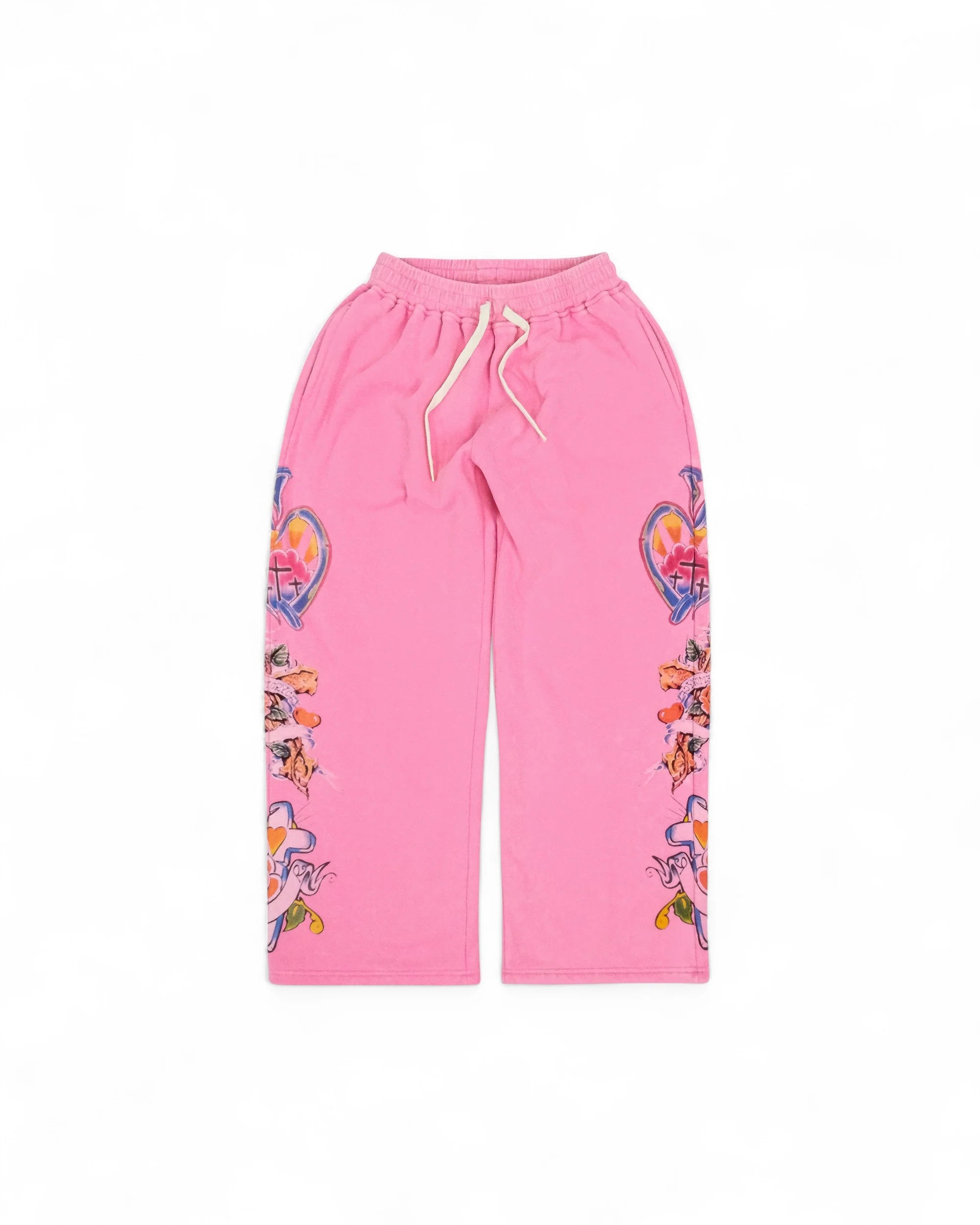 Righteous Risen King Sweatpants Pink
