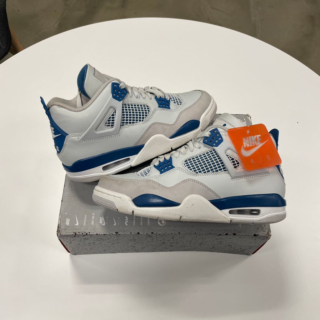Jordan 4 'Military Blue' (8.5) Used