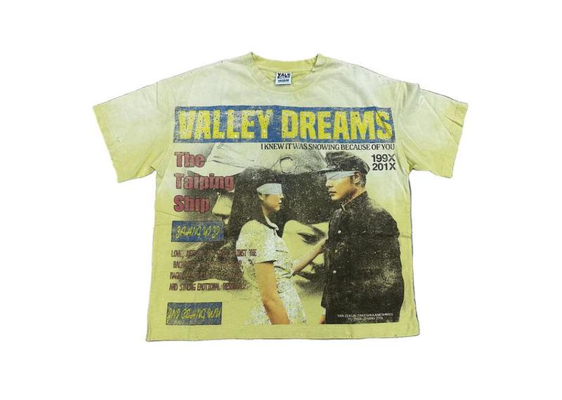 Vale Yellow Gems Tee