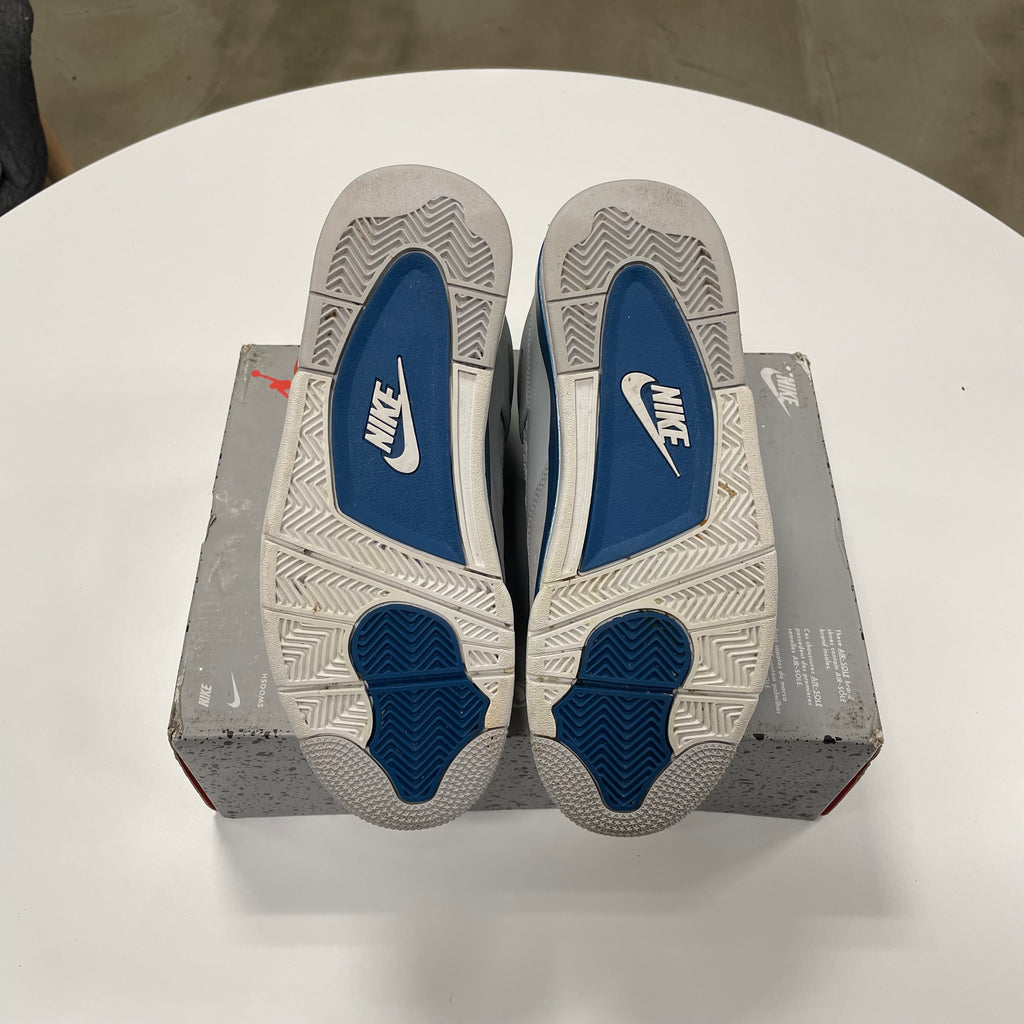 Jordan 4 'Military Blue' (8.5) Used