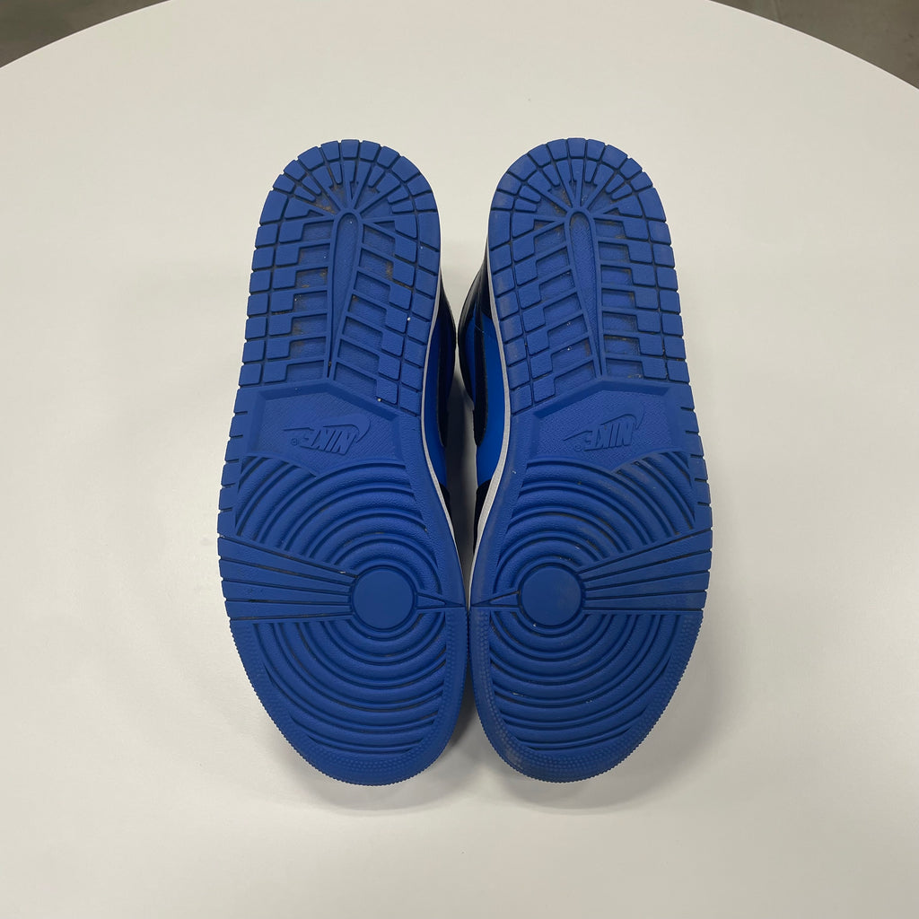 Air Jordan 1 Mid 'Black Royal Blue' (12) Used