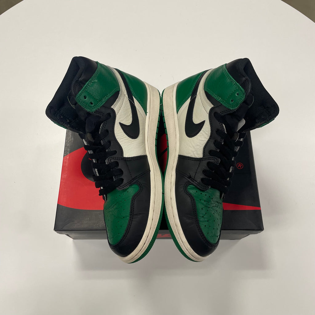 Air Jordan 1 High 'Pine Green' (9.5) Used