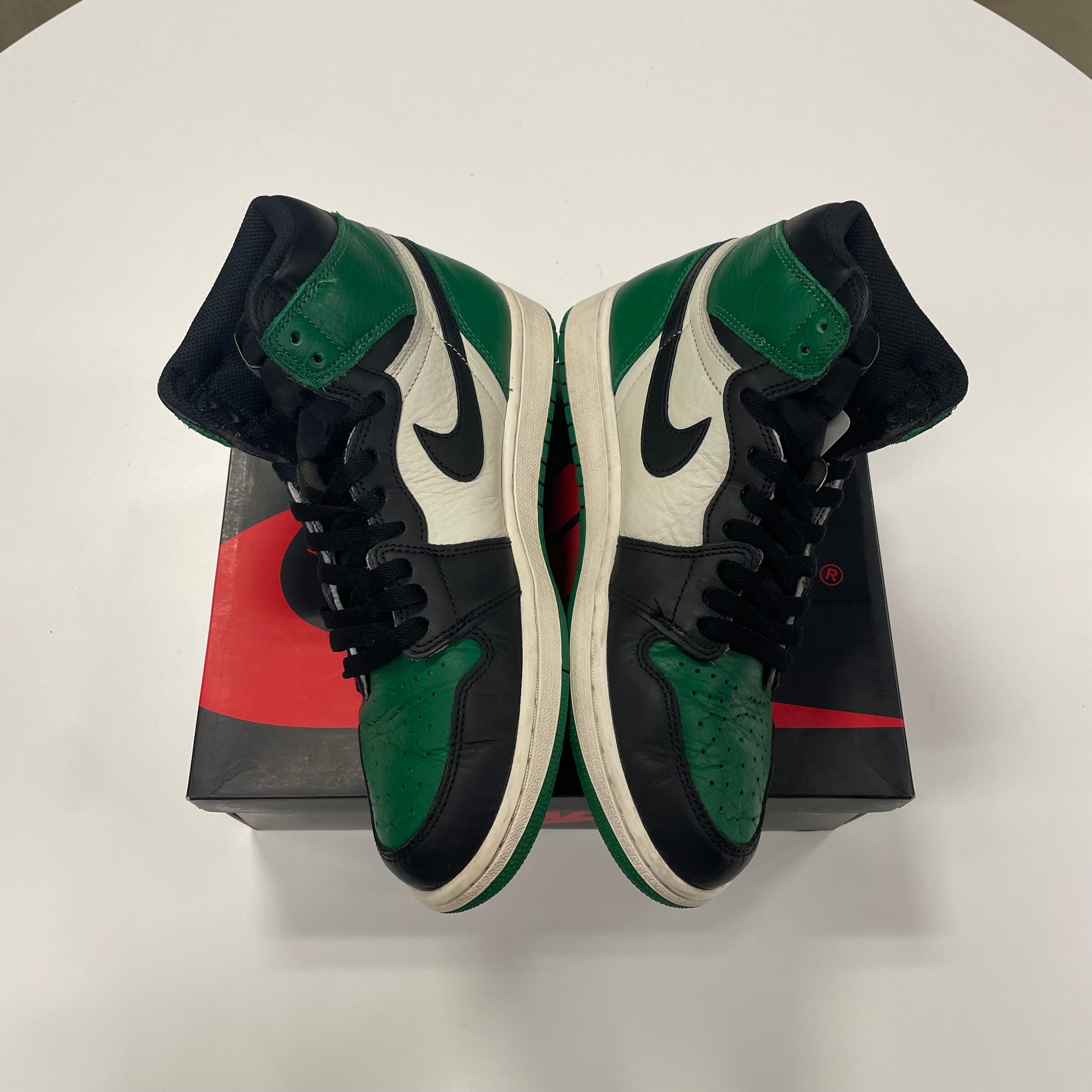 Air Jordan 1 High 'Pine Green' (9.5) Used