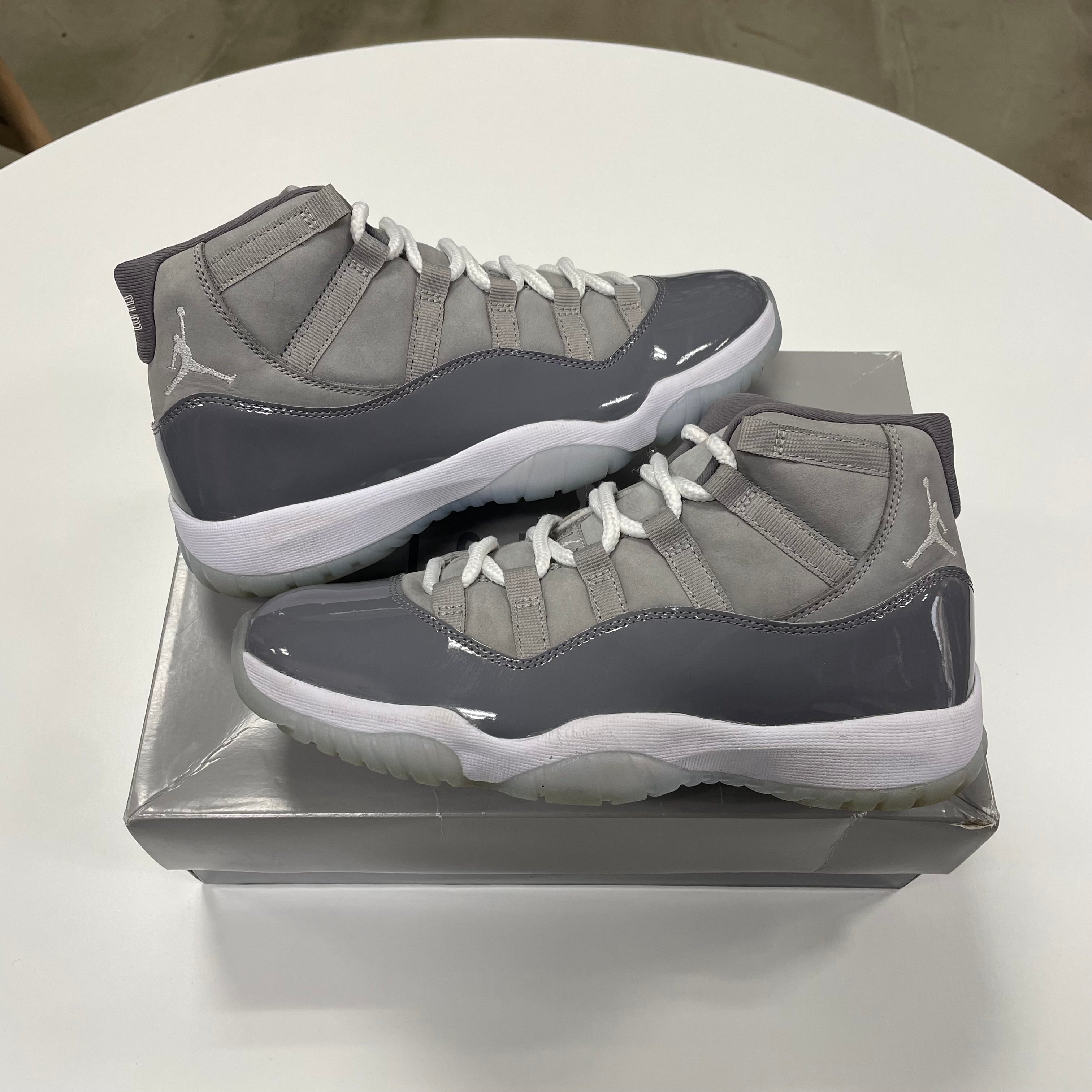 Jordan 11 'Cool Grey' (8) Used