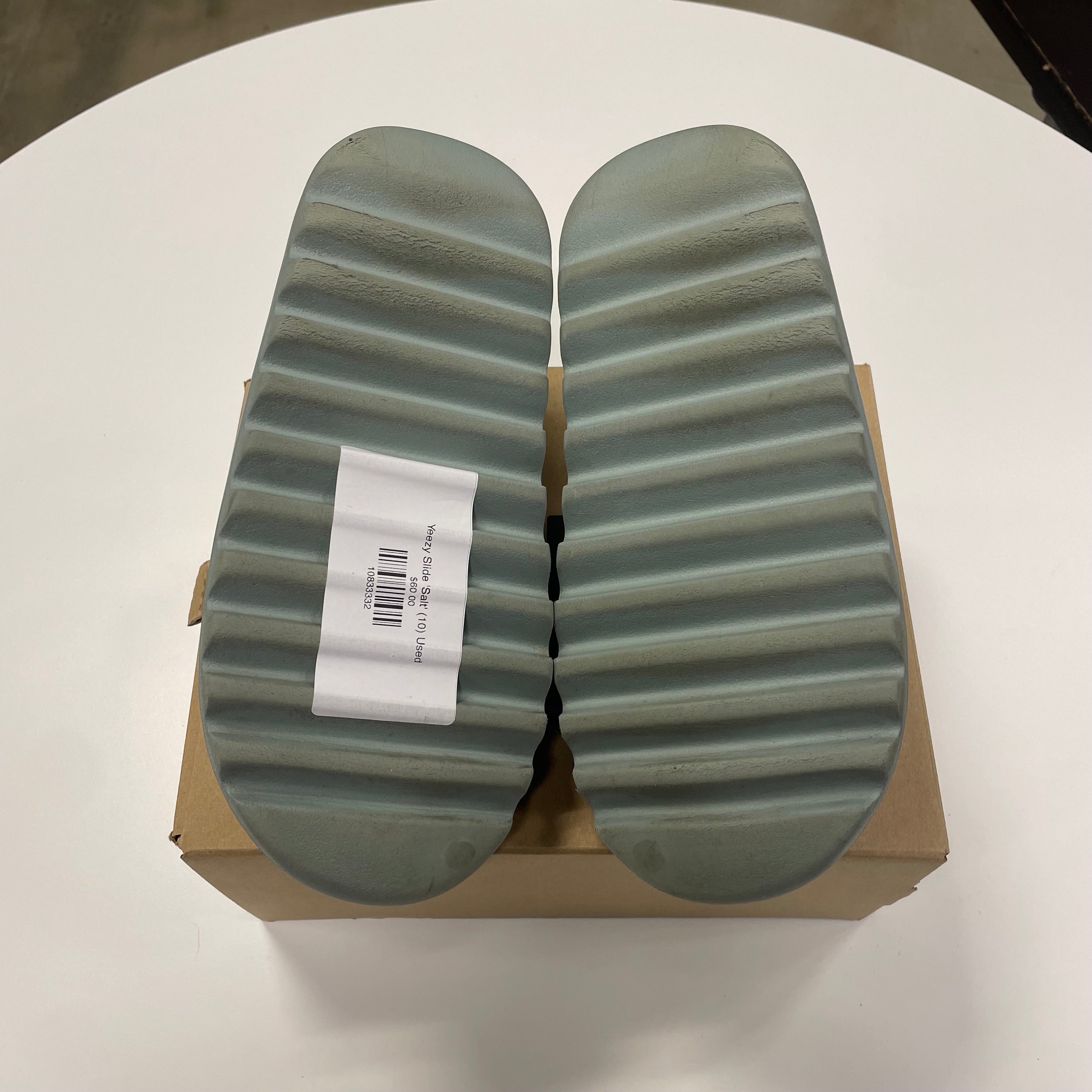 Yeezy Slide 'Salt' (10) Used