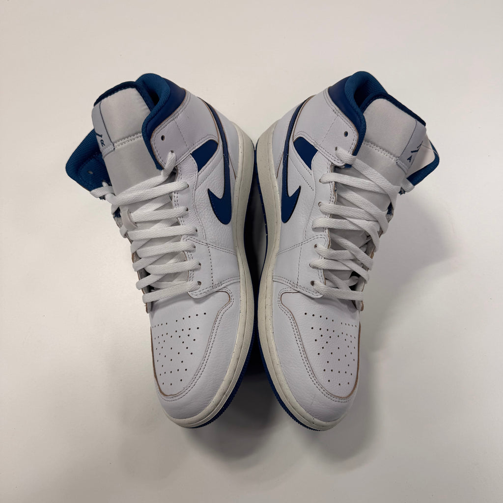 Air Jordan 1 Mid 'Industrial Blue' (13) Used