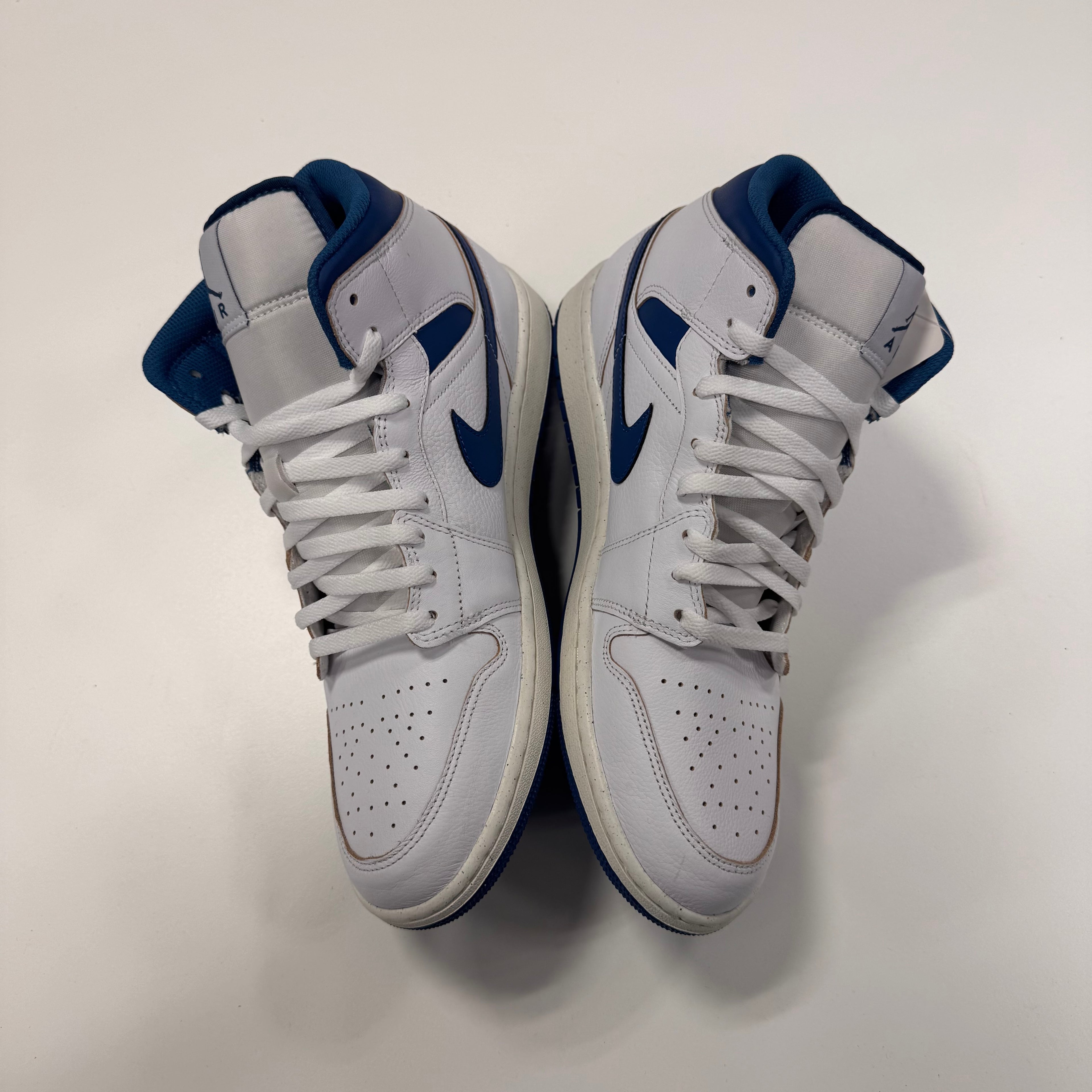 Air Jordan 1 Mid 'Industrial Blue' (13) Used