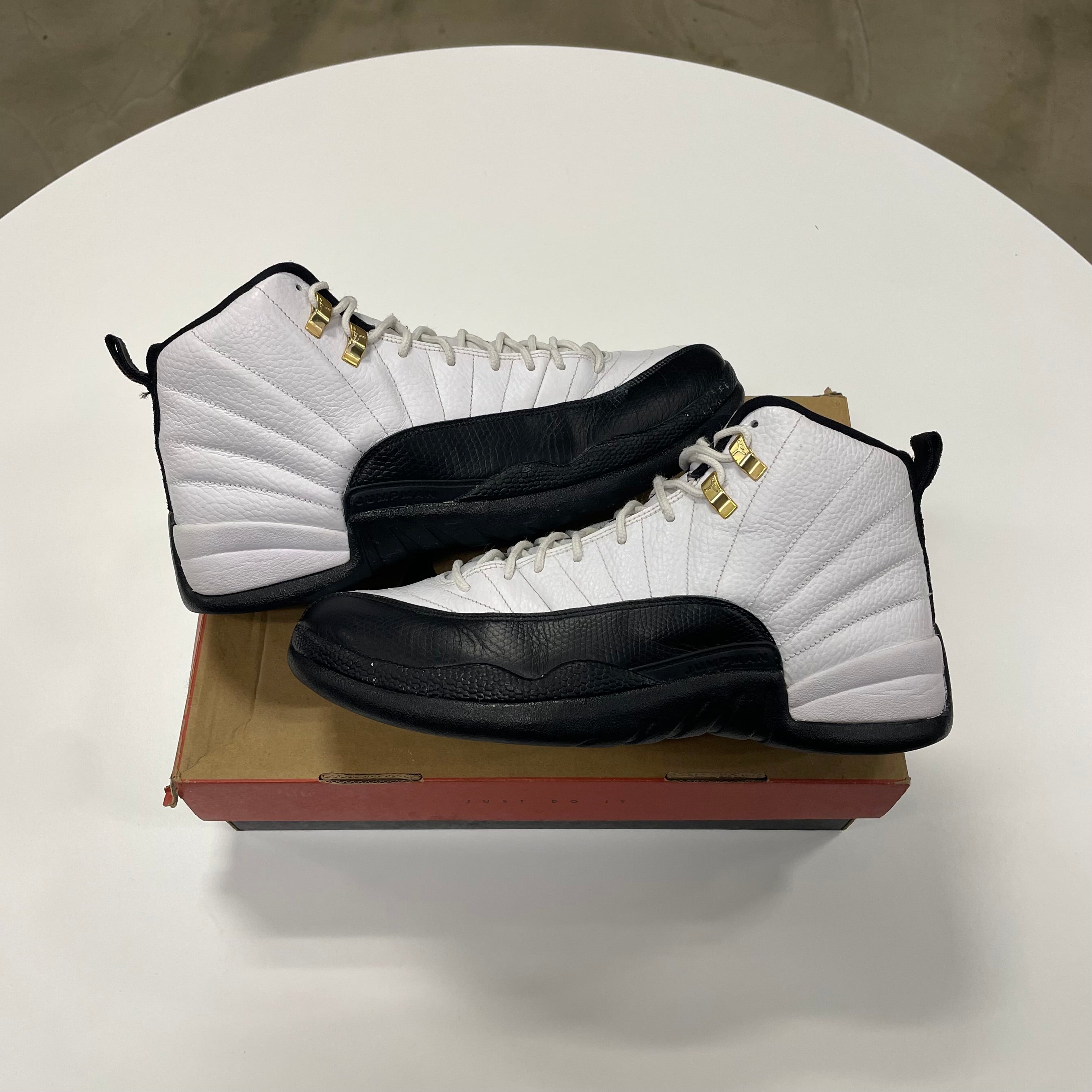 Jordan 12 'Taxi' (10.5) Used
