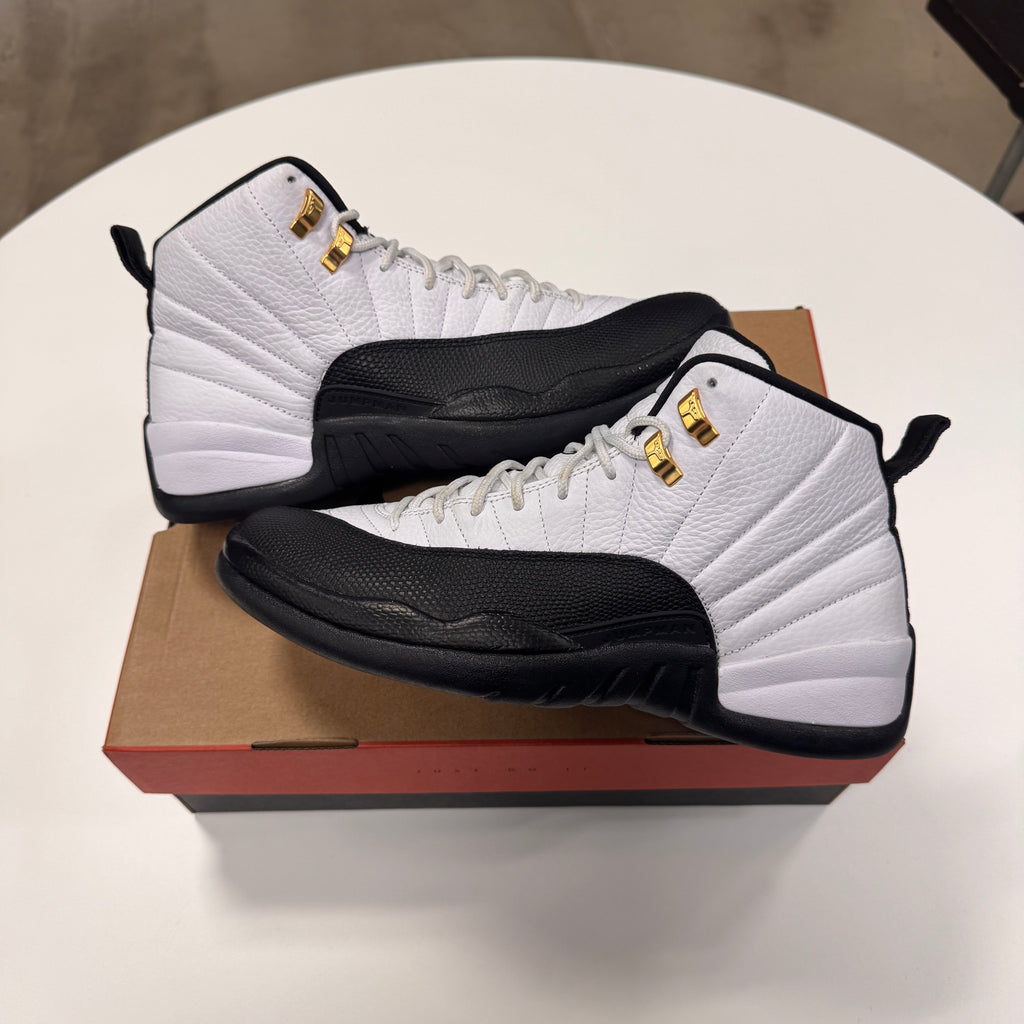Jordan 12 'Taxi' (11) Used