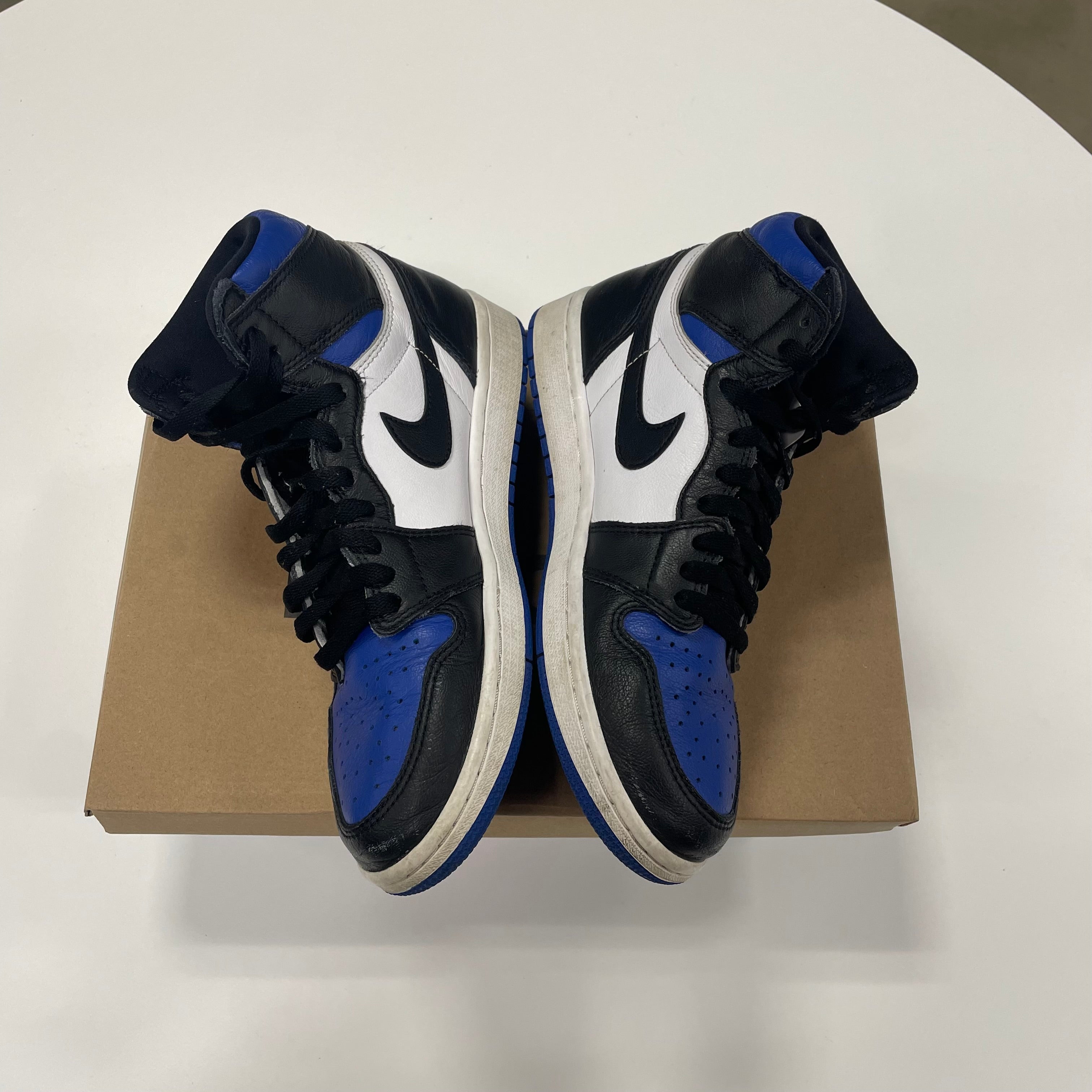Jordan 1 High 'Royal Toe' (8.5) Used