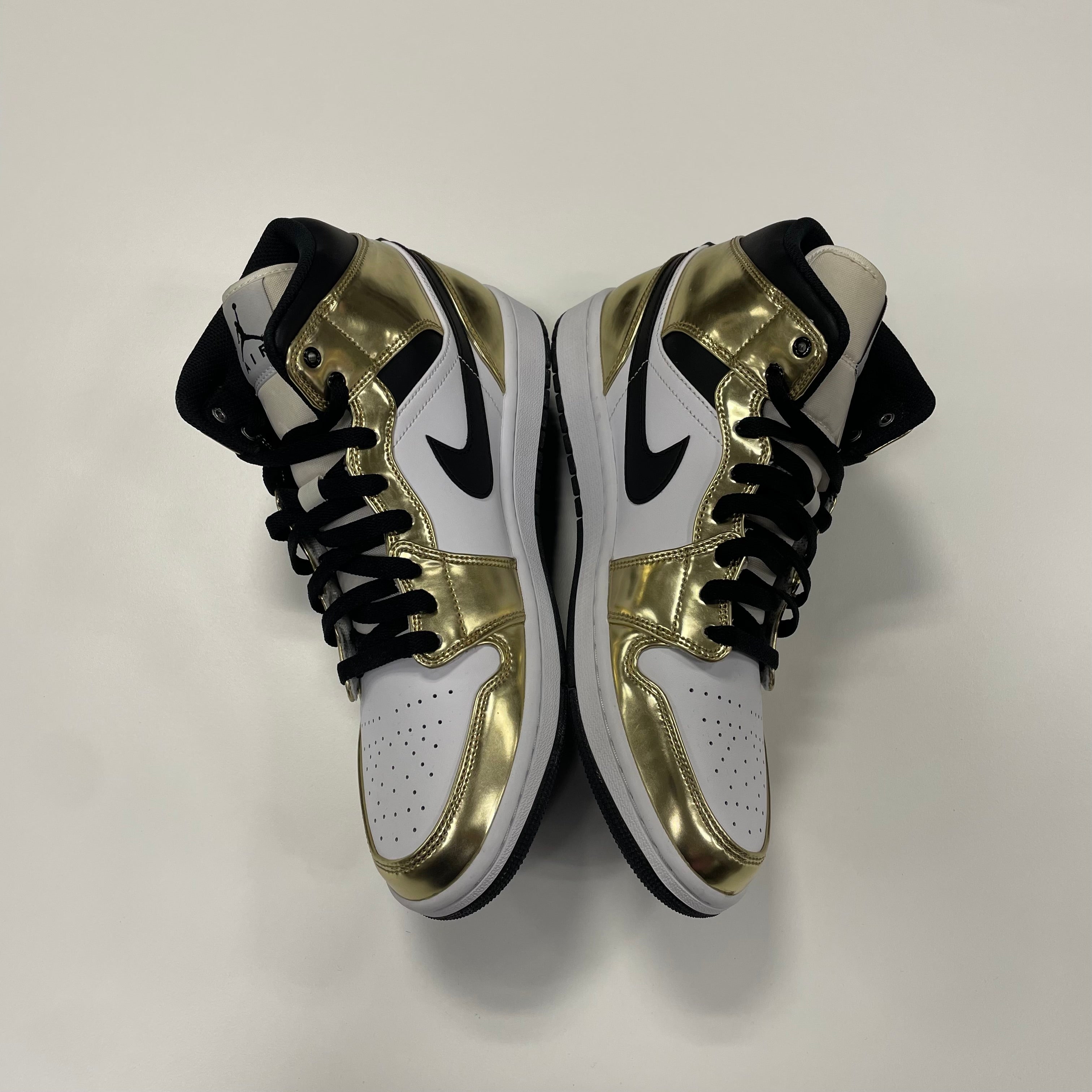 Jordan 1 Mid 'Metallic Gold' (10) Used