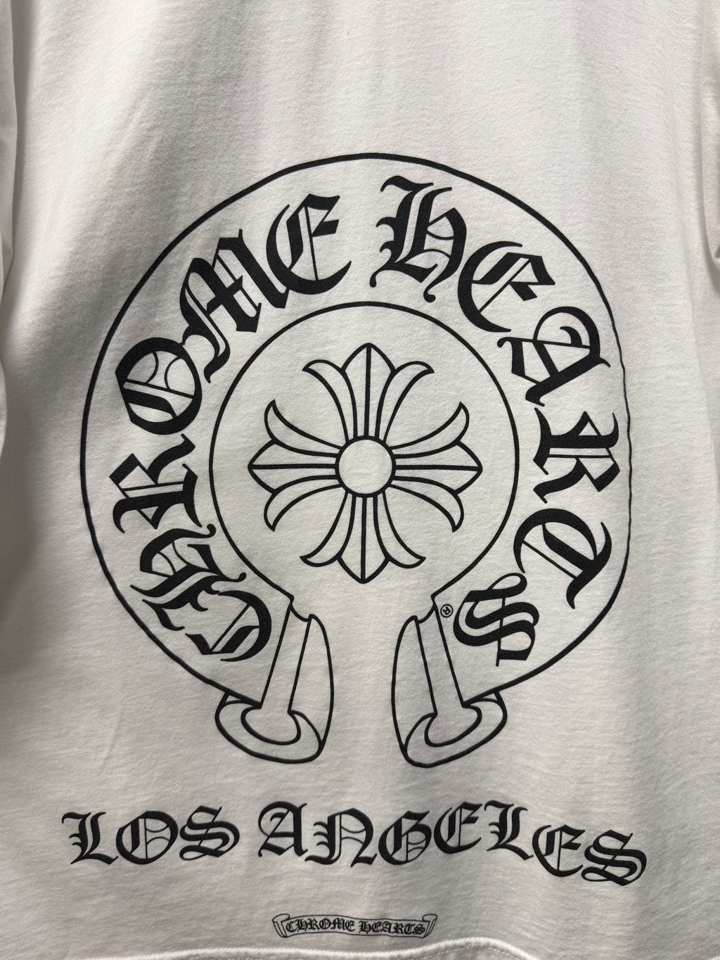 Chrome Hearts Los Angeles Exclusive Long Sleeve White (XL)