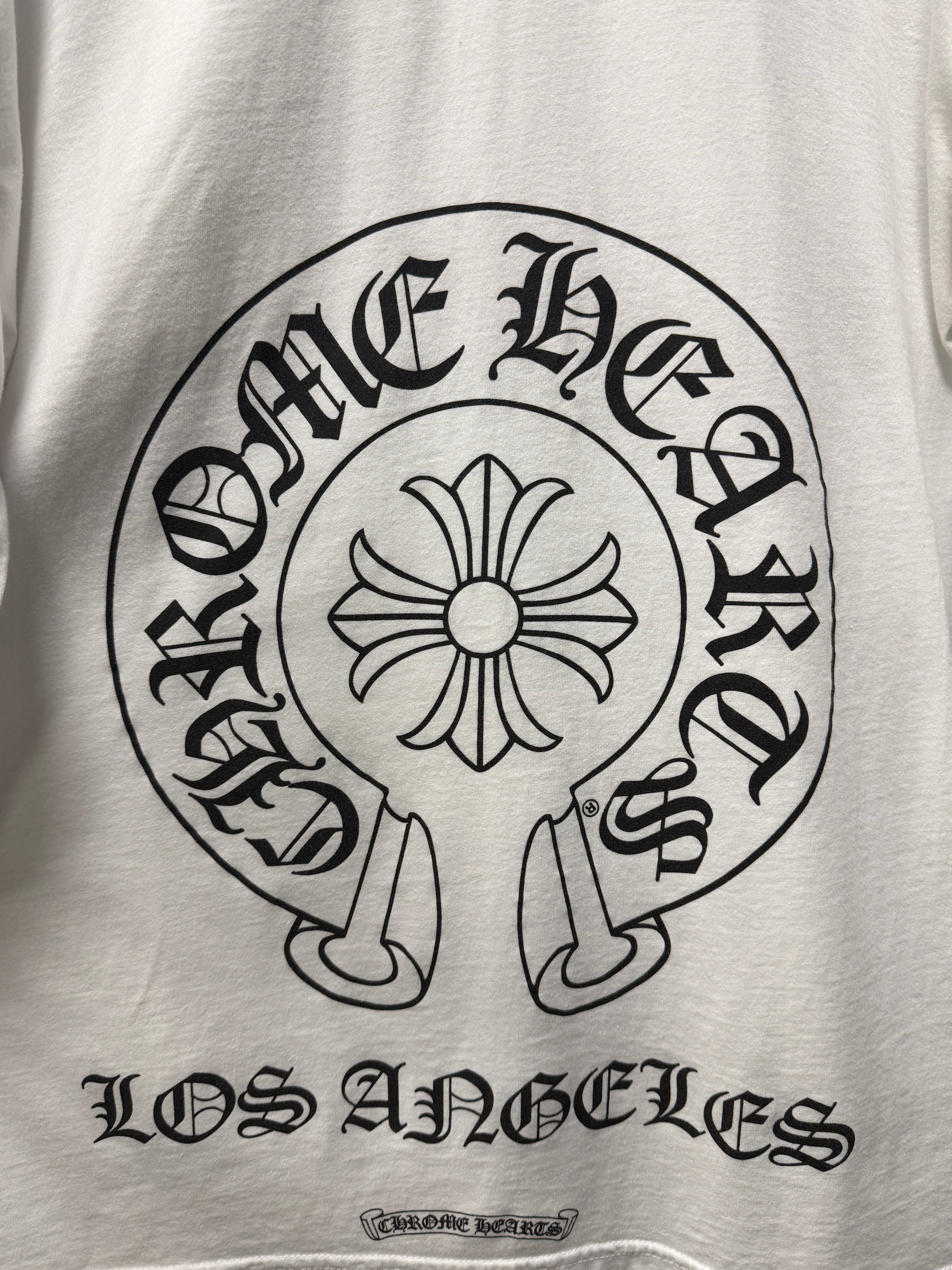 Chrome Hearts Los Angeles Exclusive Long Sleeve White (XL)