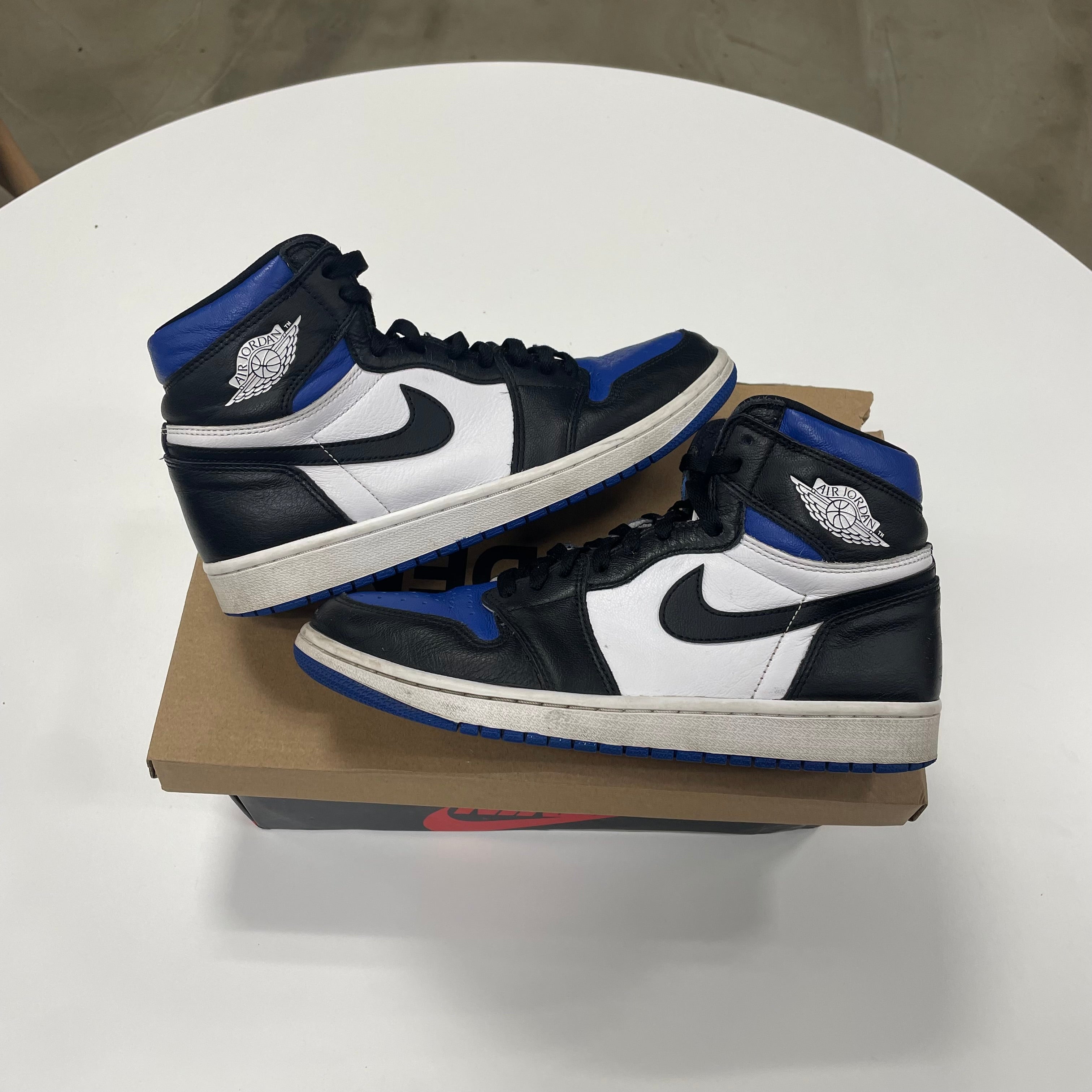 Jordan 1 High 'Royal Toe' (8.5) Used