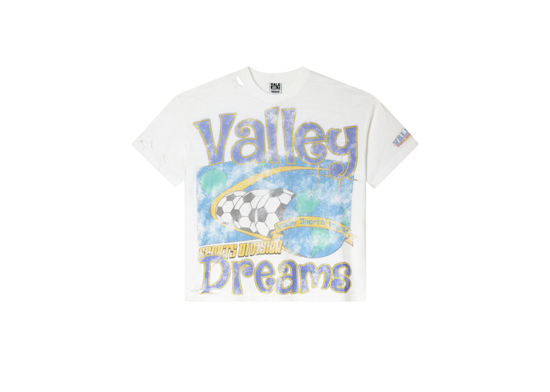 Vale Futball Tee White