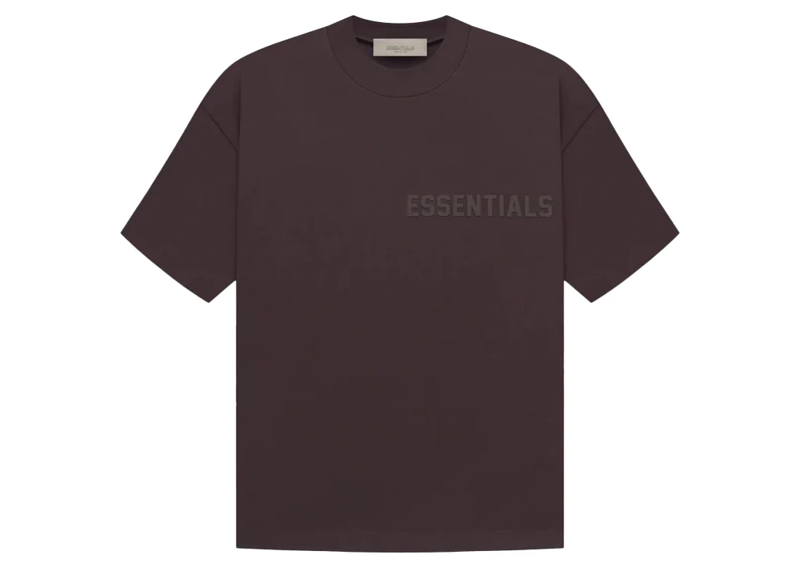 Fear of God Essentials Plum T-Shirt