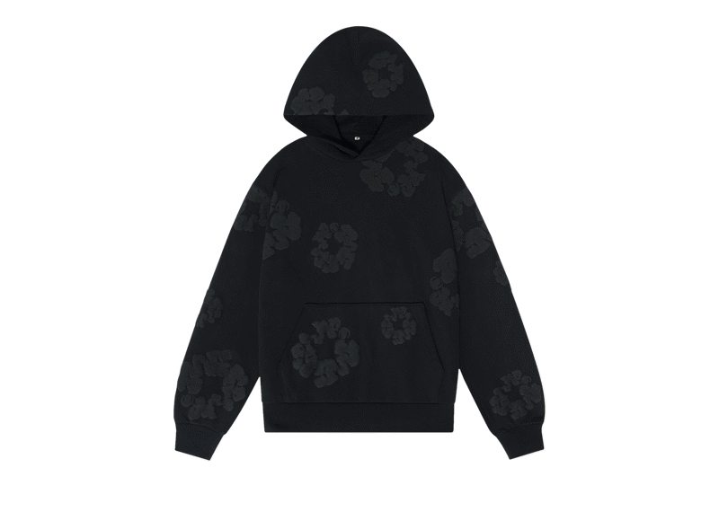 Denim Tears Hoodie Monochrome