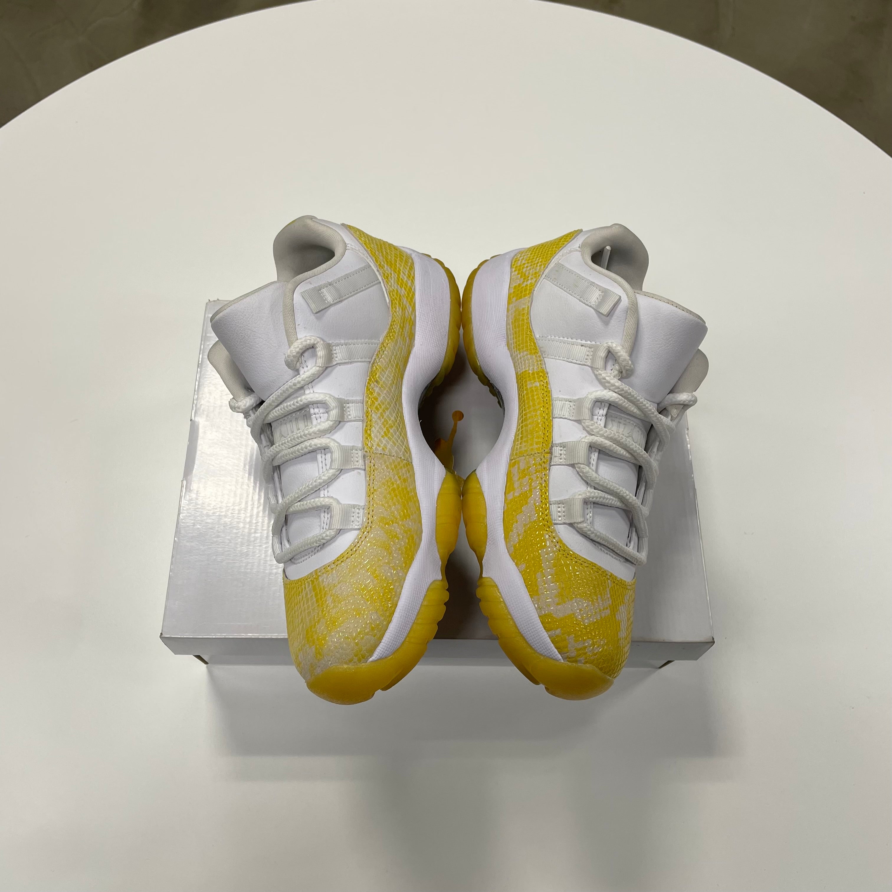 Air Jordan 11 'Yellow Snakeskin' (7) Used