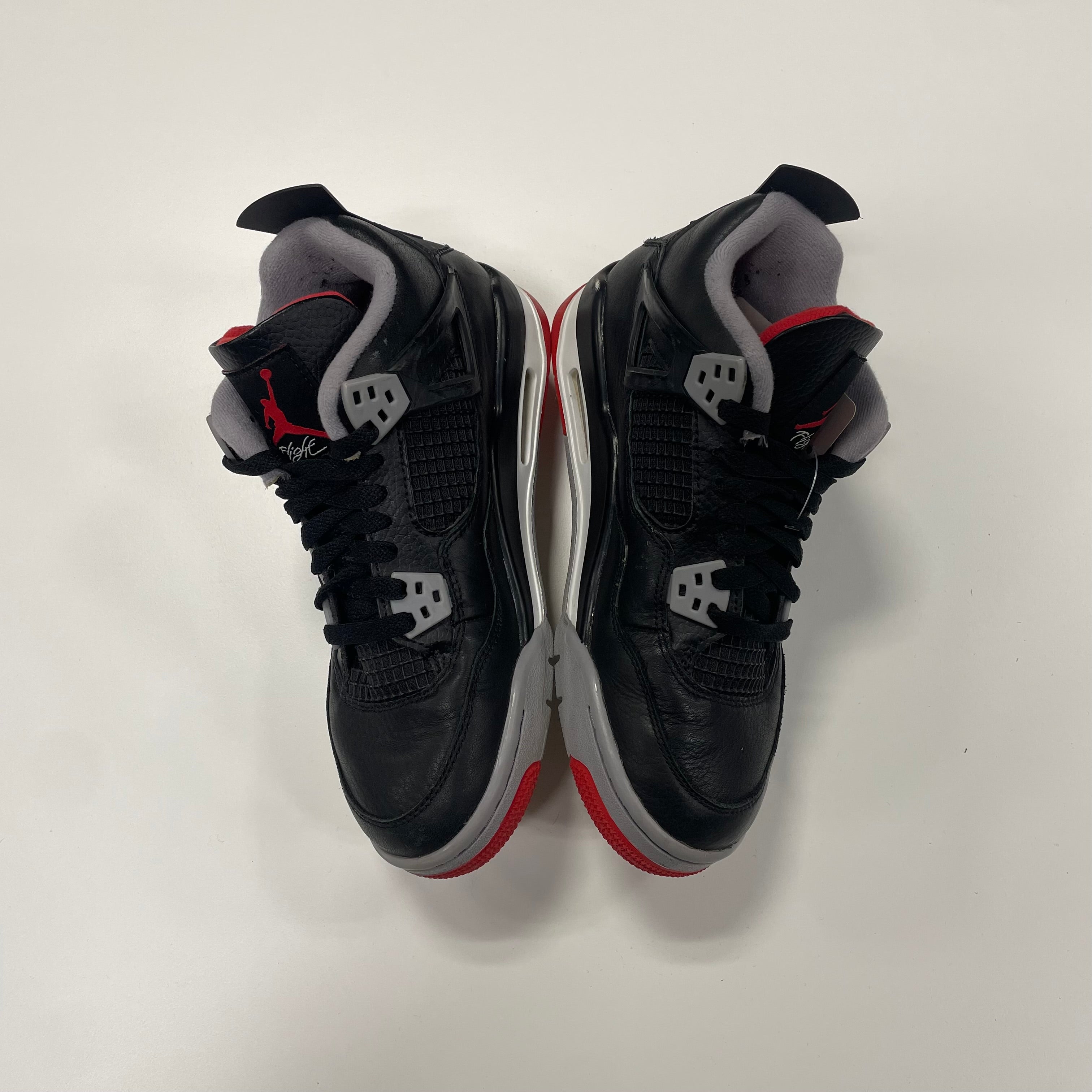 Jordan 4 'Bred Reimagined' GS (6) Used
