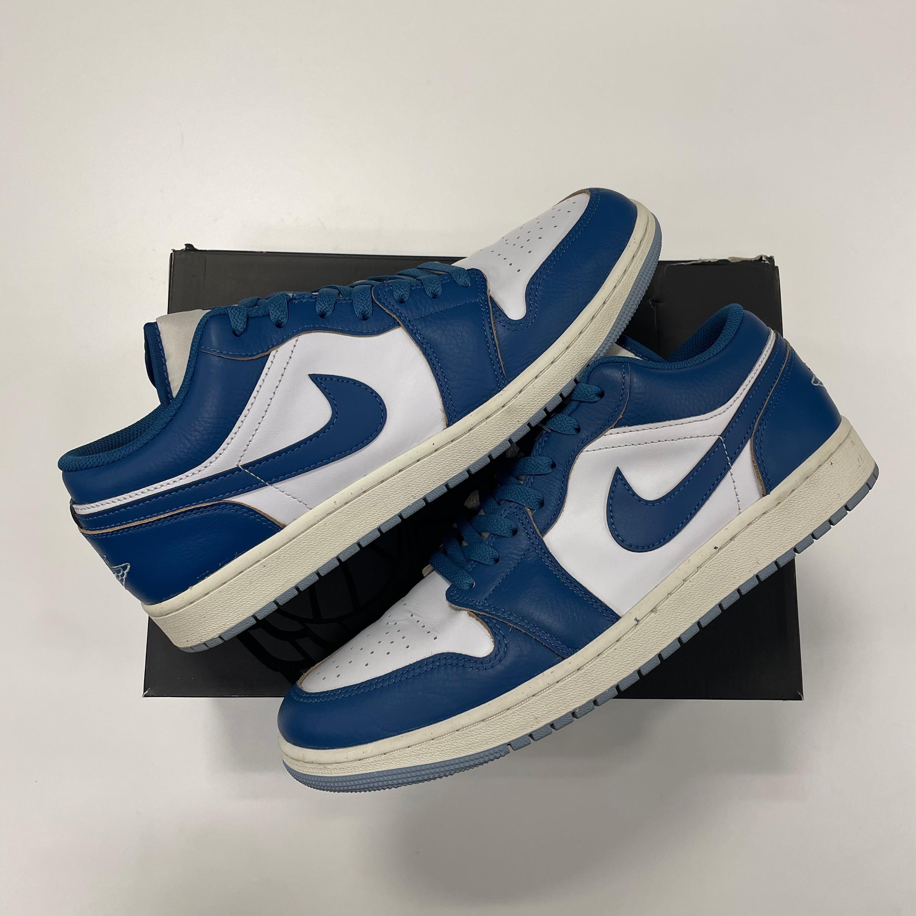 Air Jordan 1 Low 'Industrial Blue' (12) Used
