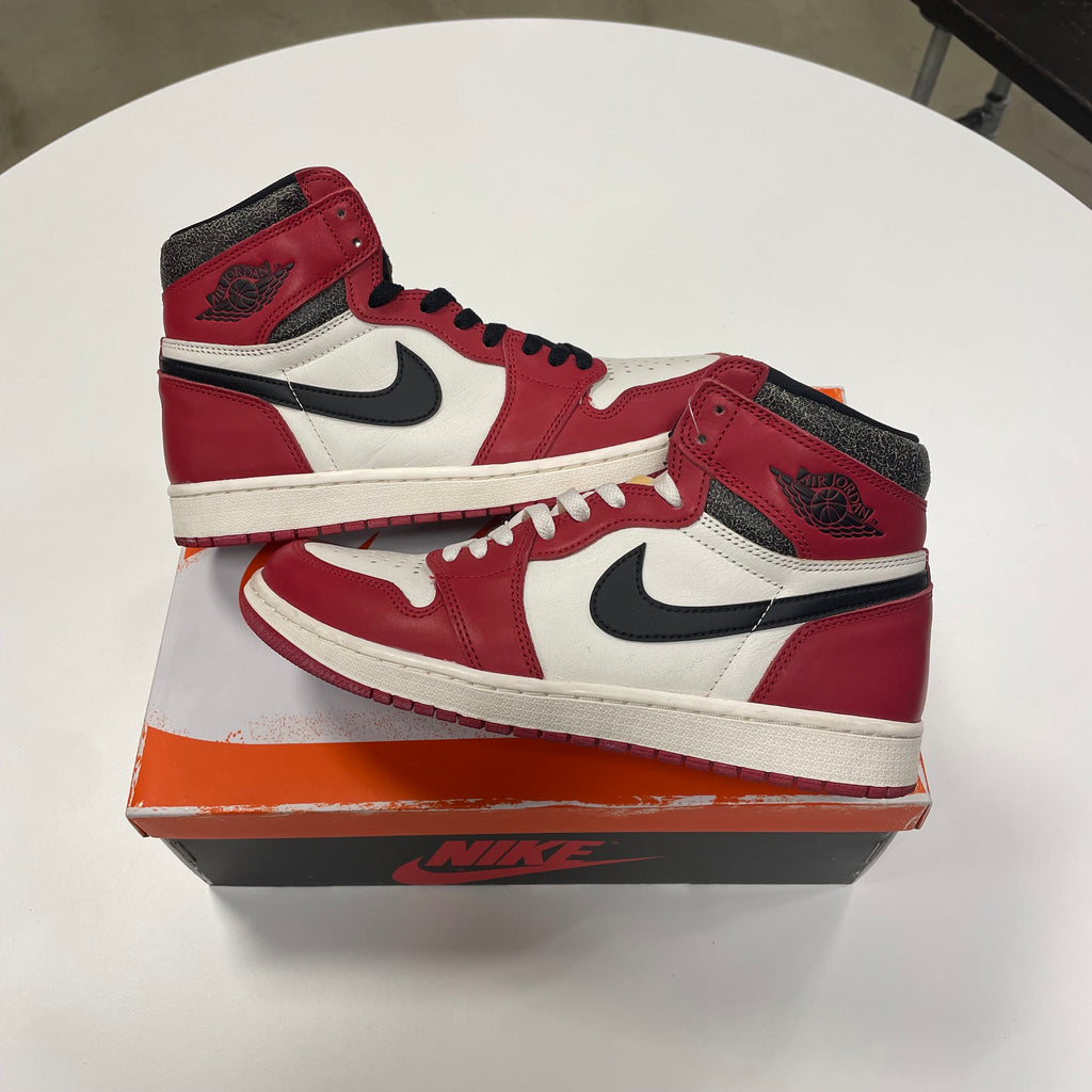 Jordan 1 High 'Lost & Found' (9.5) Used