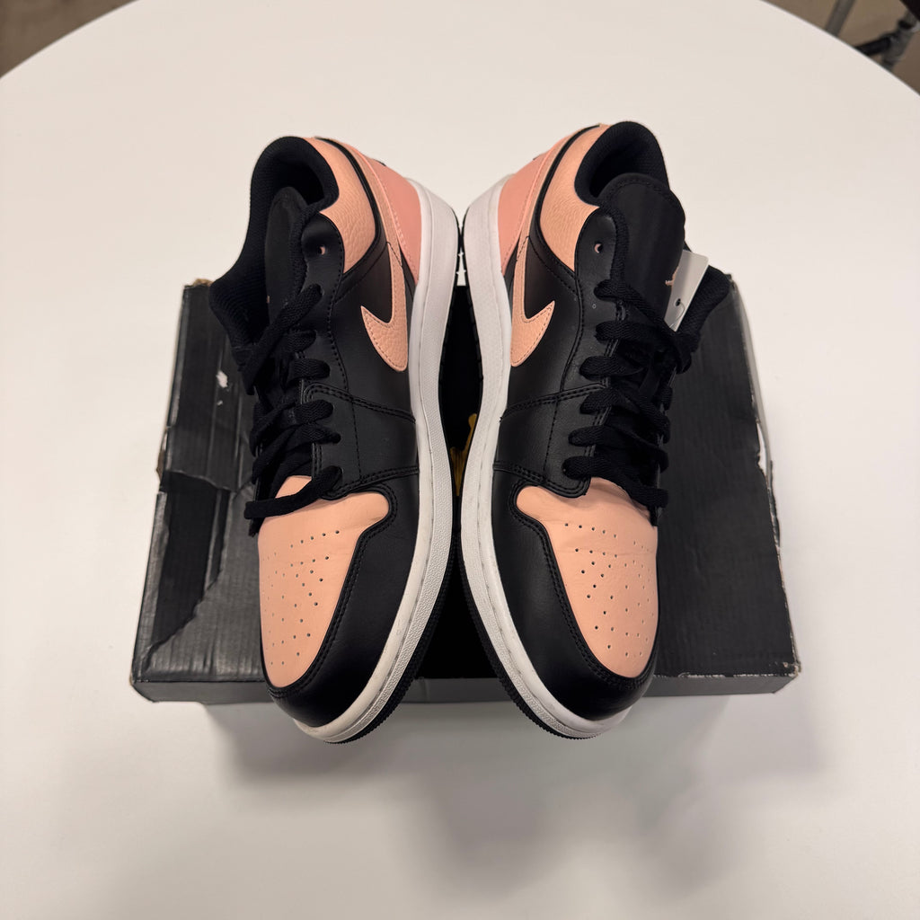 Jordan 1 Low 'Black Pink' (12) Used