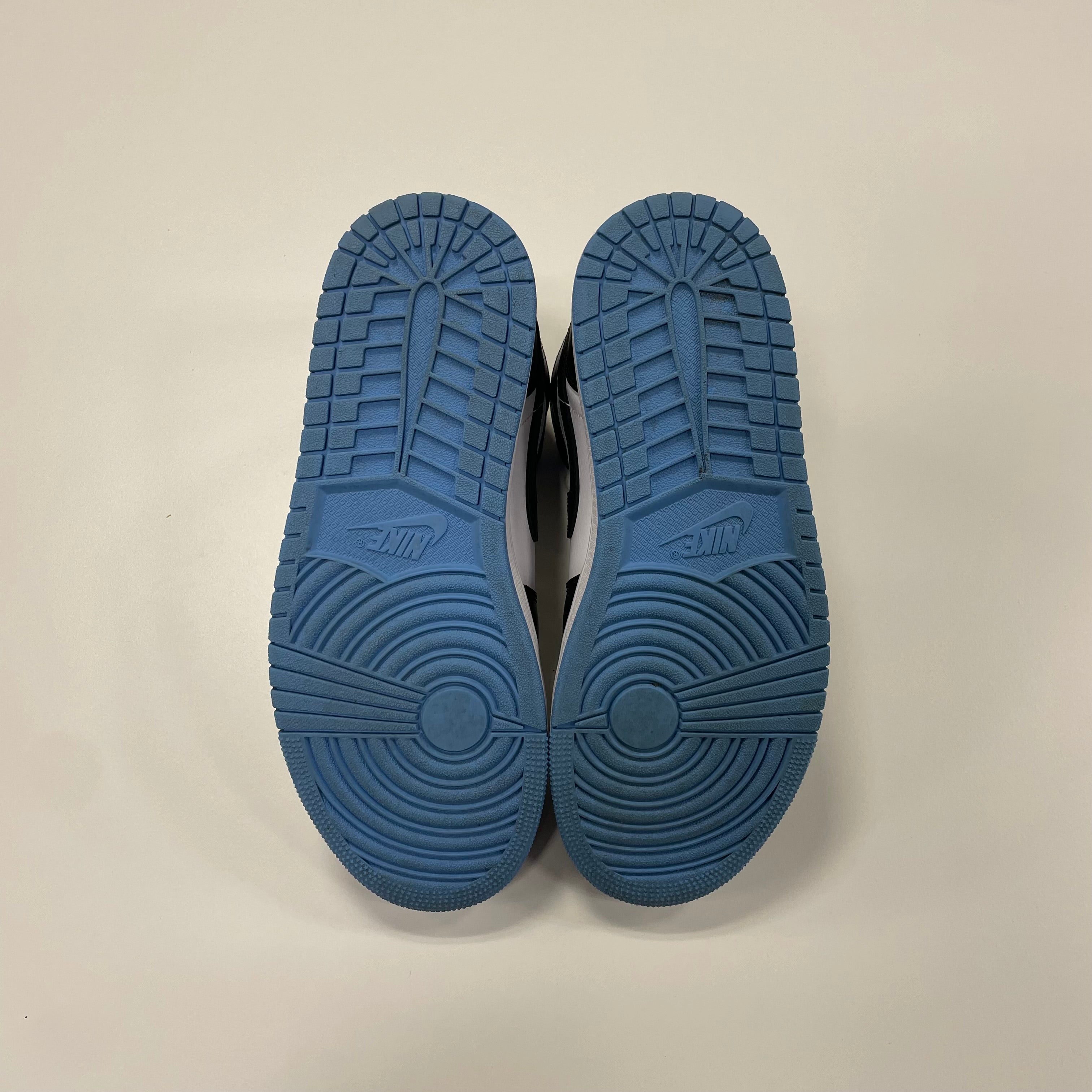 Jordan 1 Mid 'University Blue' (10w/8.5m) Used