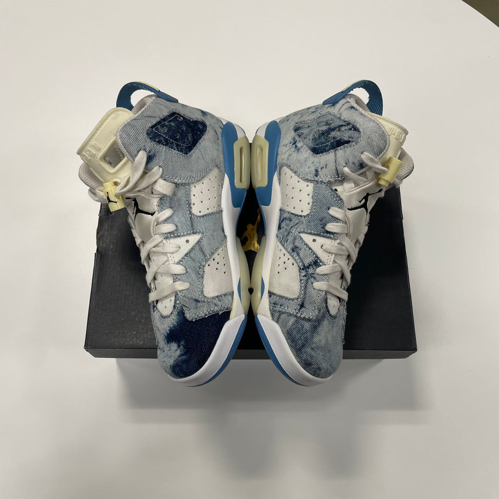 Air Jordan 6 'Washed Denim (6.5) Used