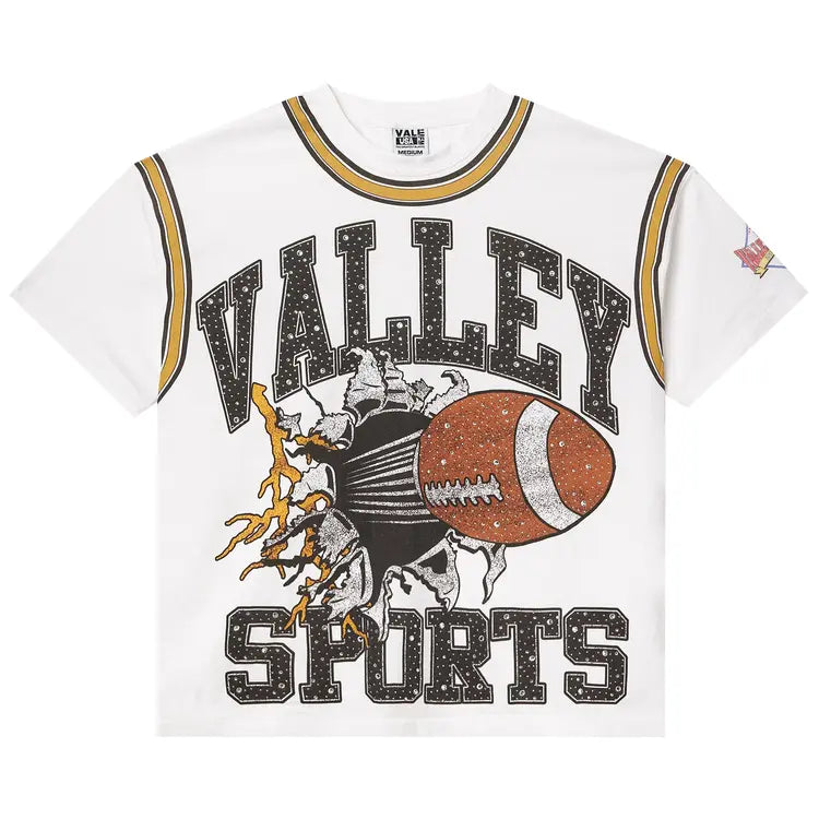 VALE Sports Tee White