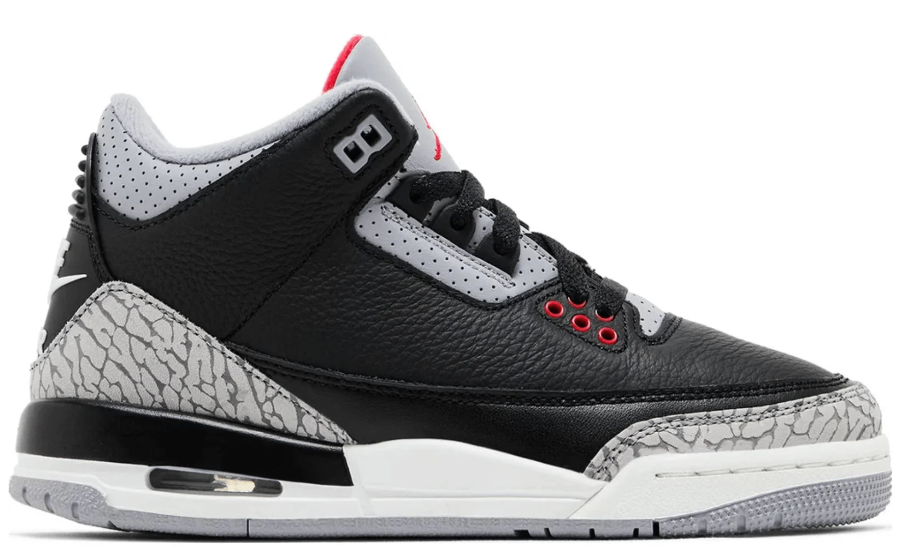 Air Jordan 3 Retro OG GS Black Cement 2024