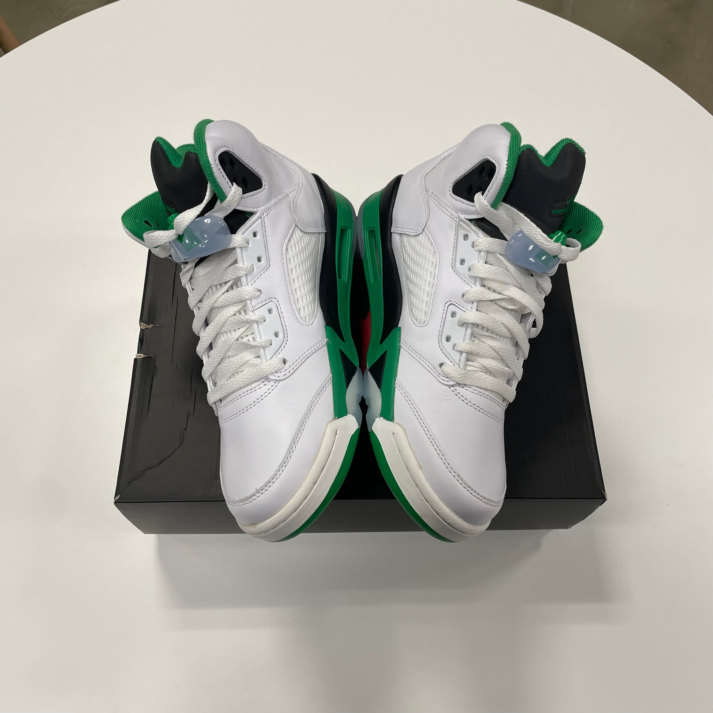 Jordan 5 'Lucky Green' (8) Used