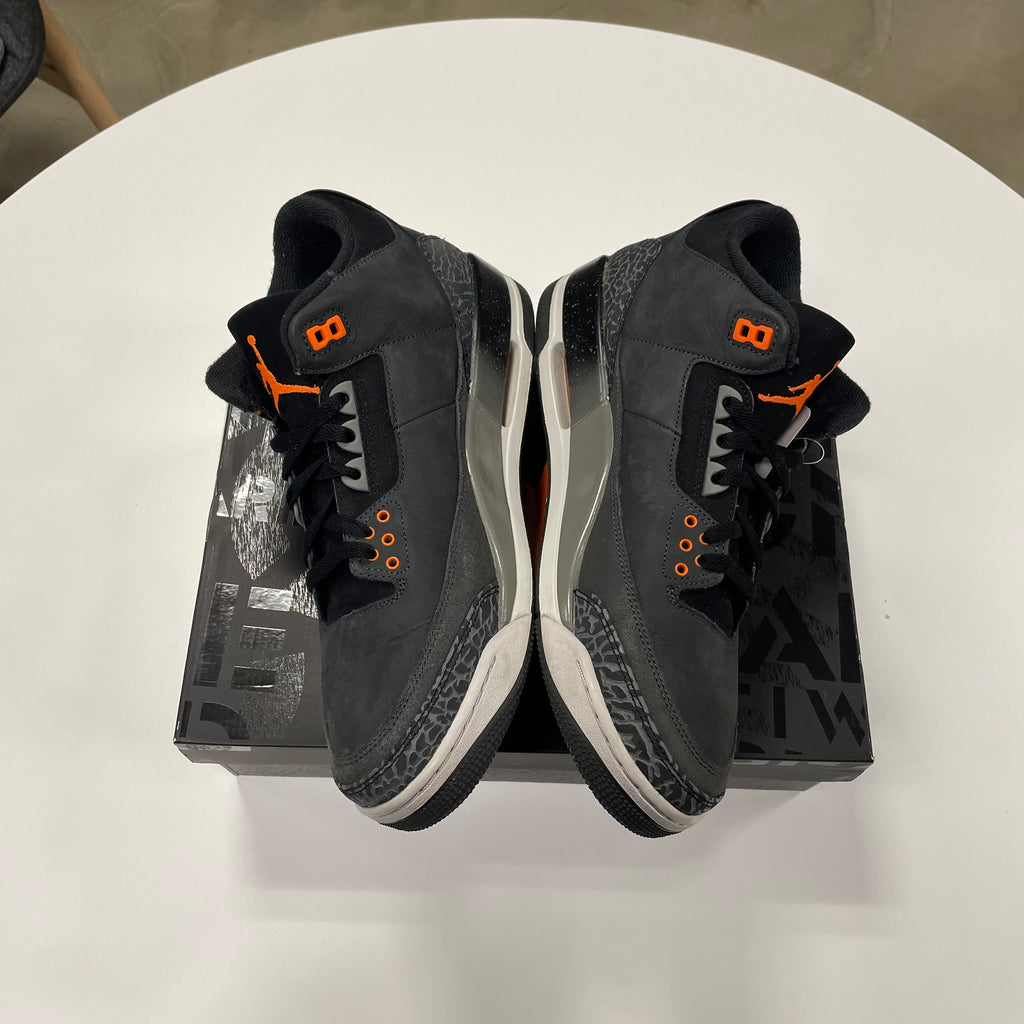 Jordan 3 Fear (12) Used
