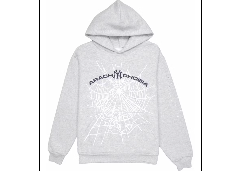 Grey Phobia NY Hoodie