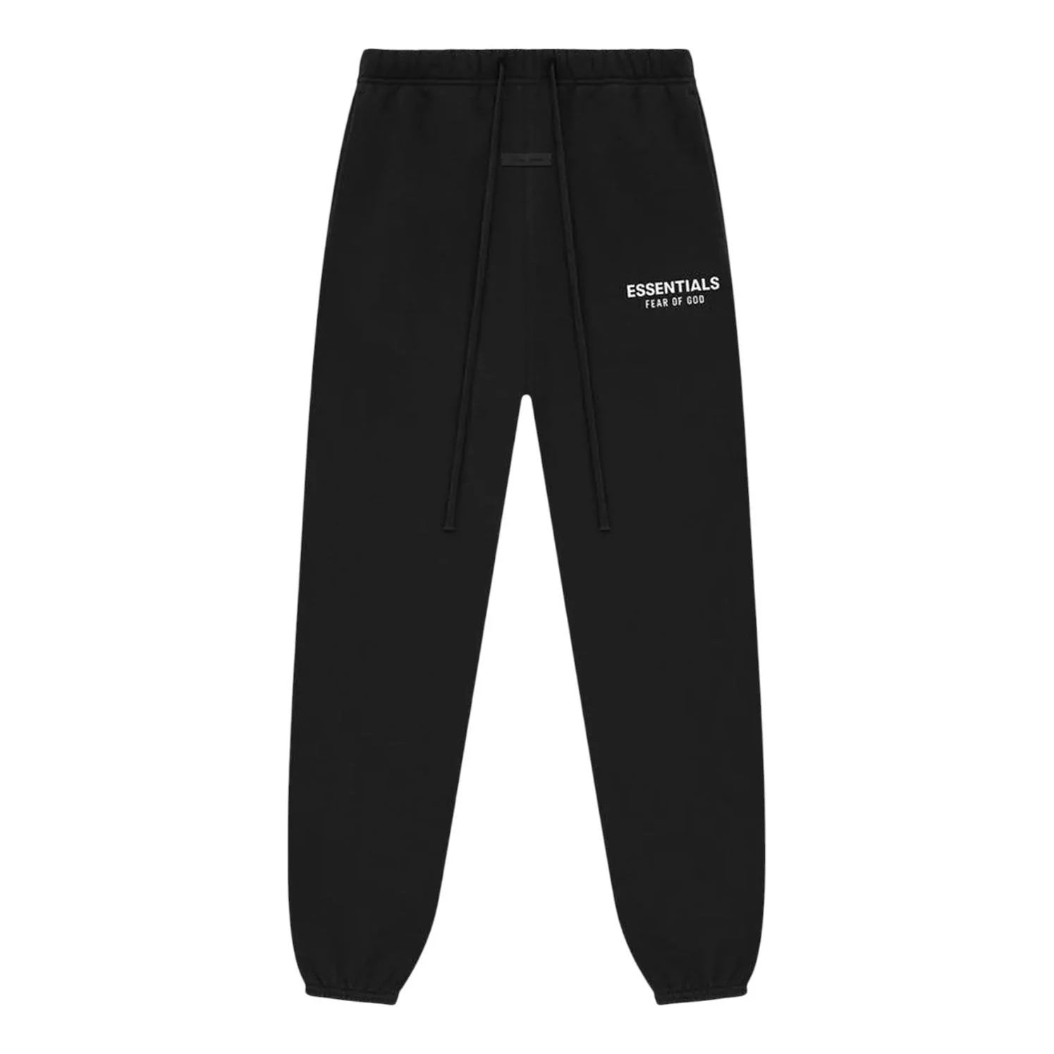 Essentials Fear of God Stretch Limo White Letter Sweatpants
