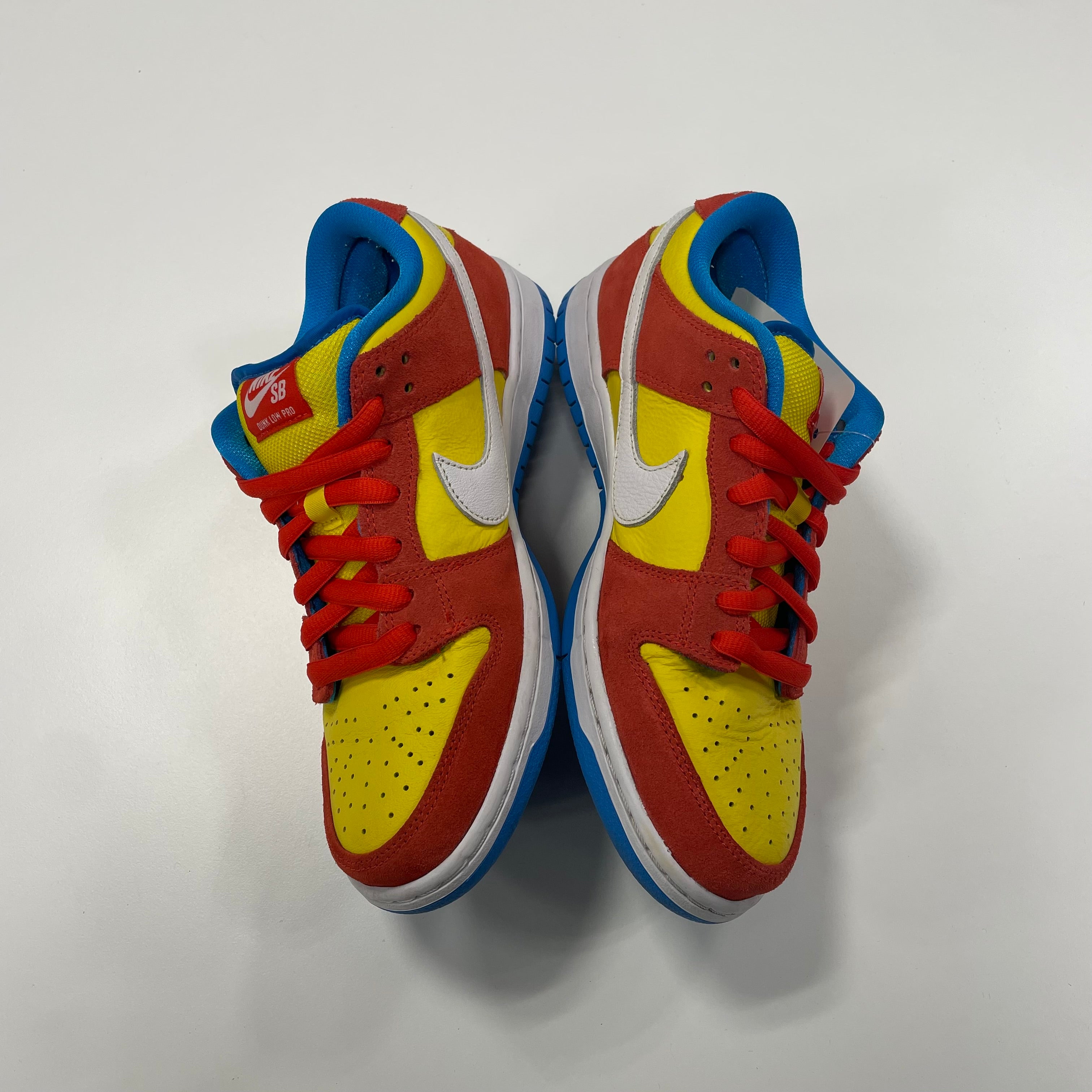 Dunk Low SB 'Bart Simpson' (8) Used