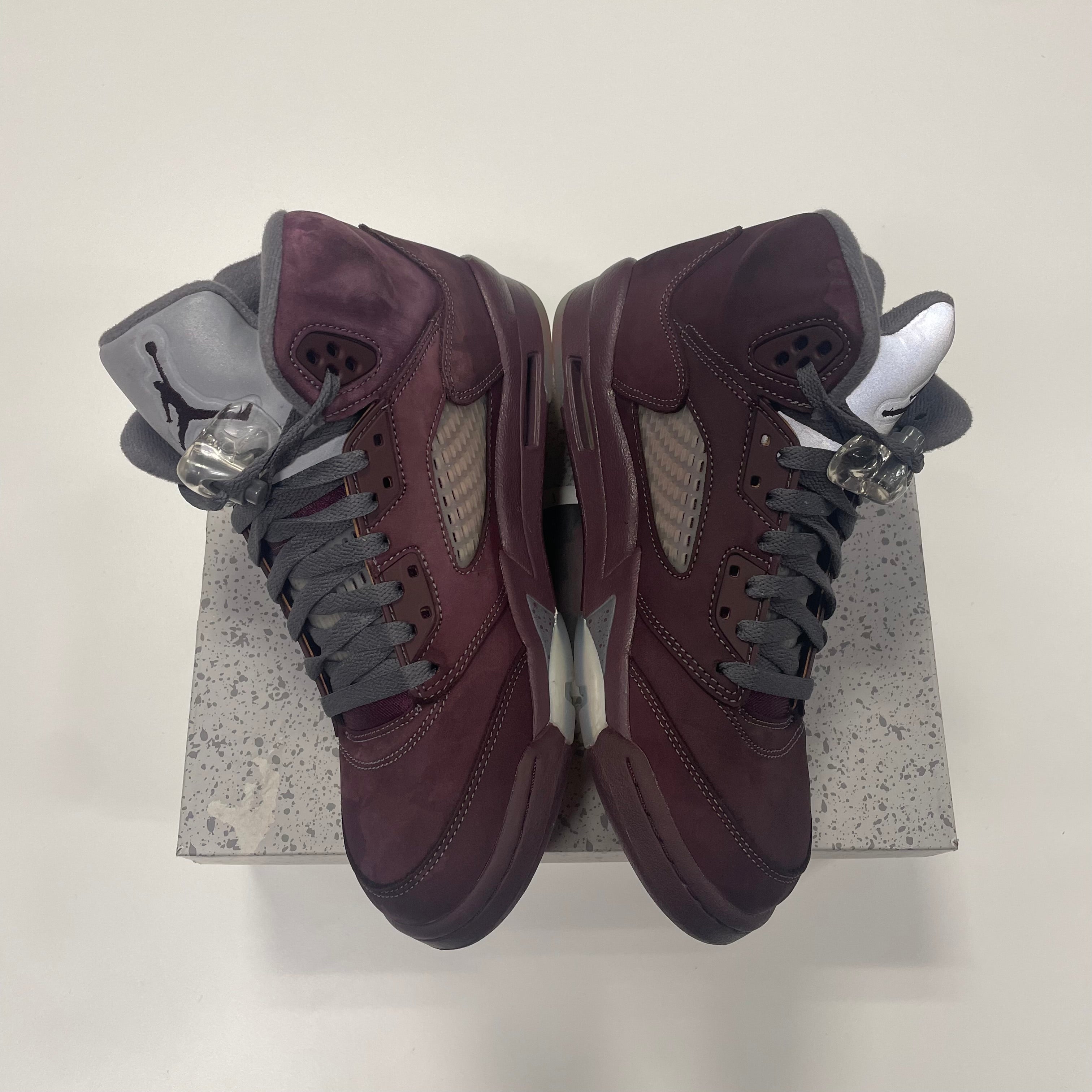 Air Jordan 5 'Burgundy' (7) Used