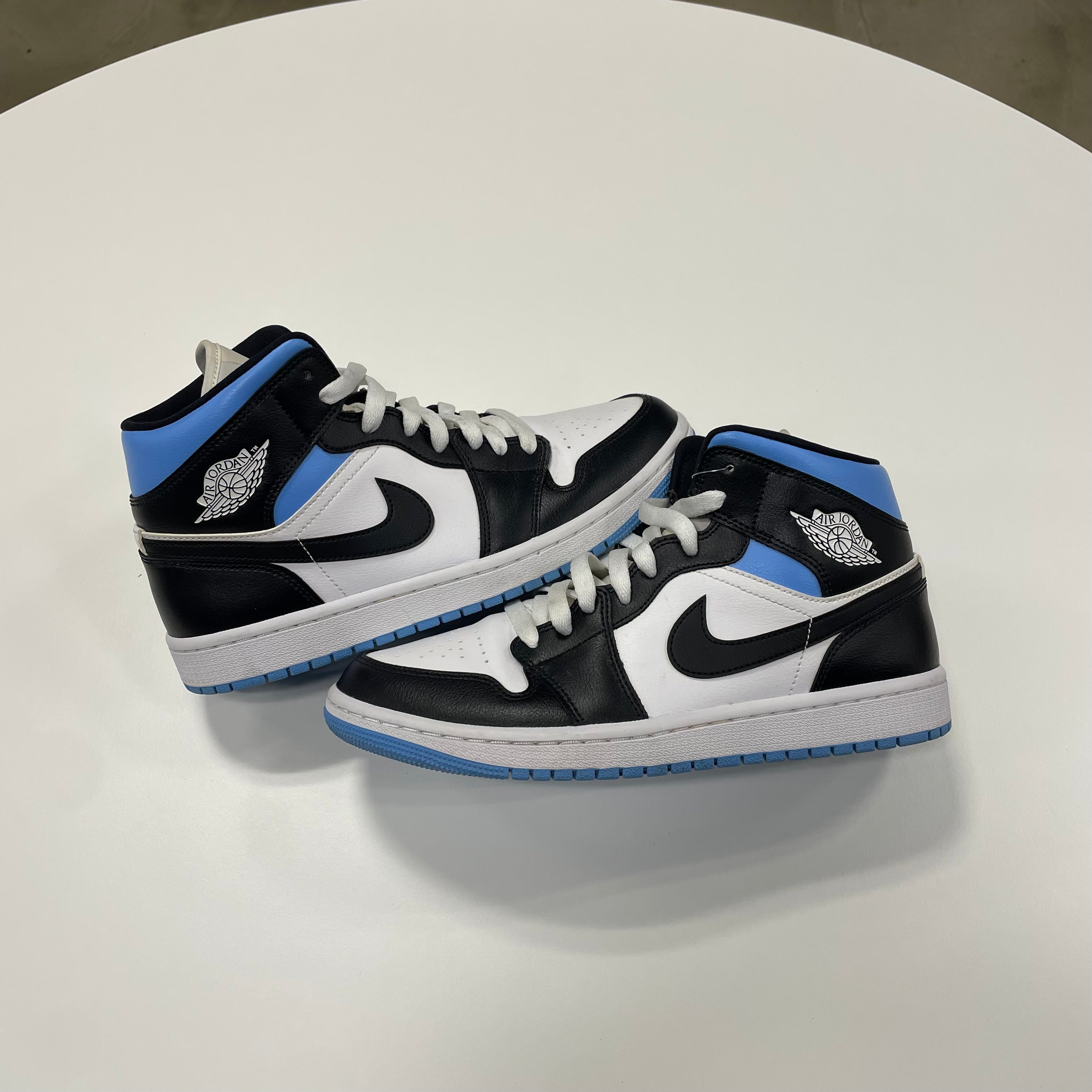 Jordan 1 Mid 'University Blue' (10w/8.5m) Used