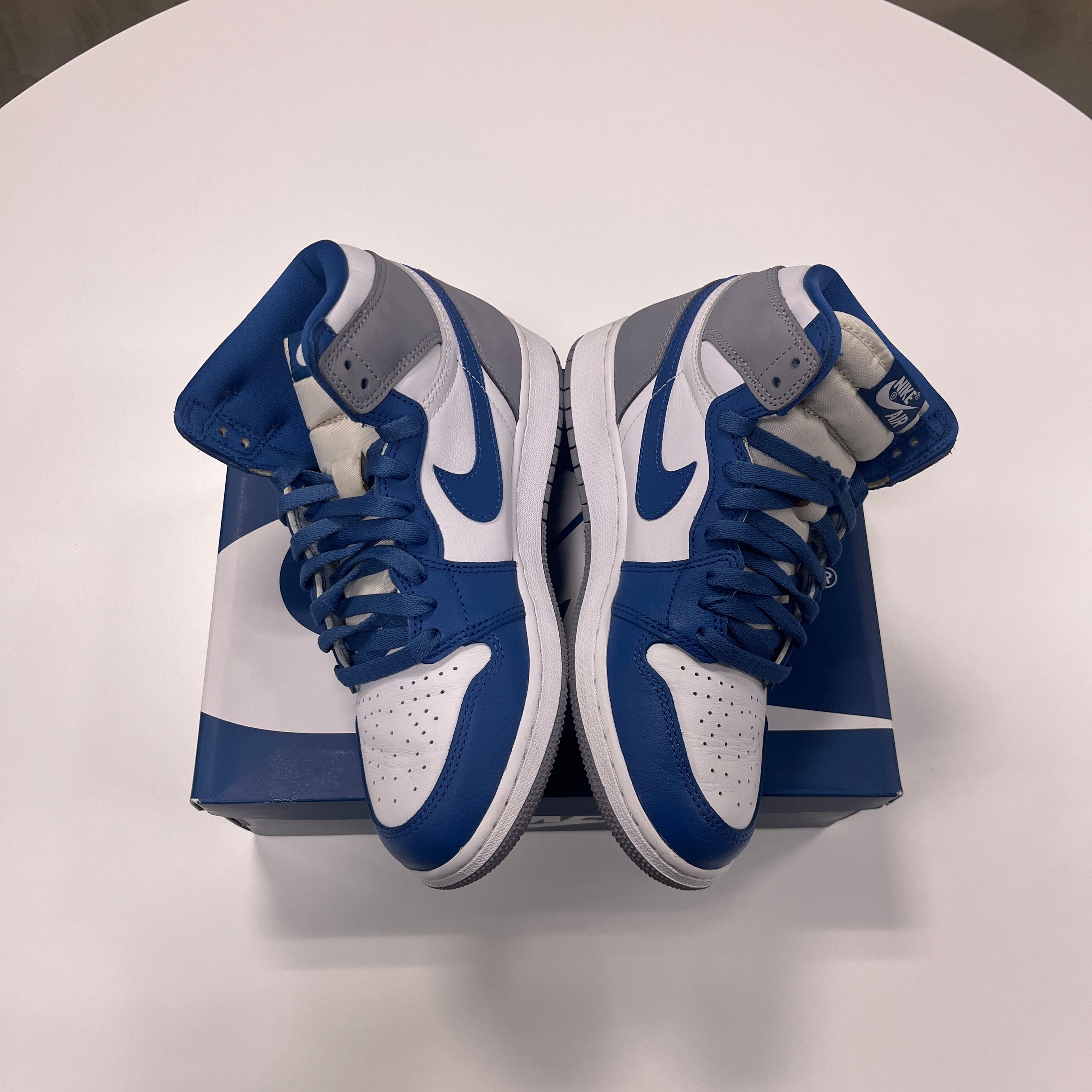 Jordan 1 High 'True Blue' (7) Used