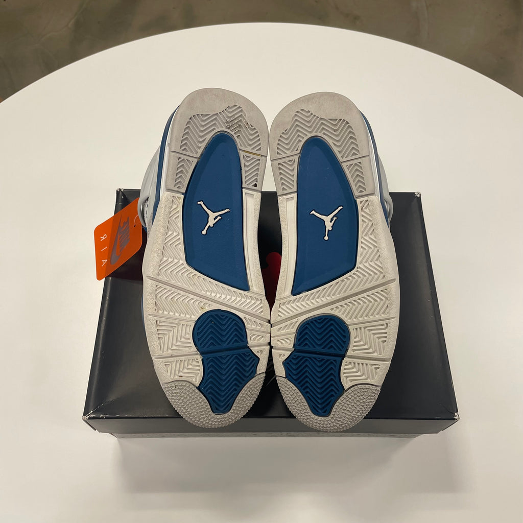 Jordan 4 'Military Blue' (6.5) Used