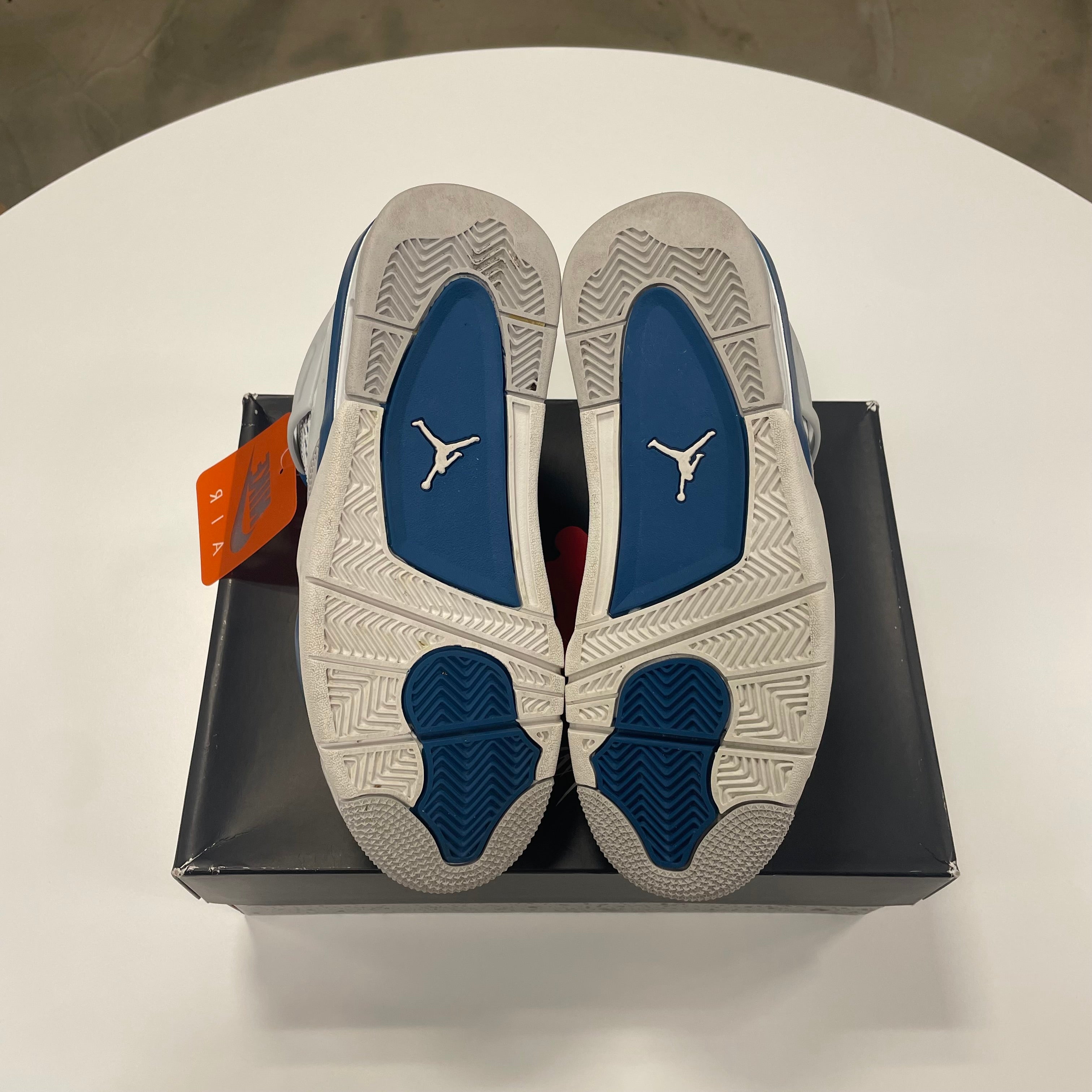 Jordan 4 'Military Blue' (6.5) Used