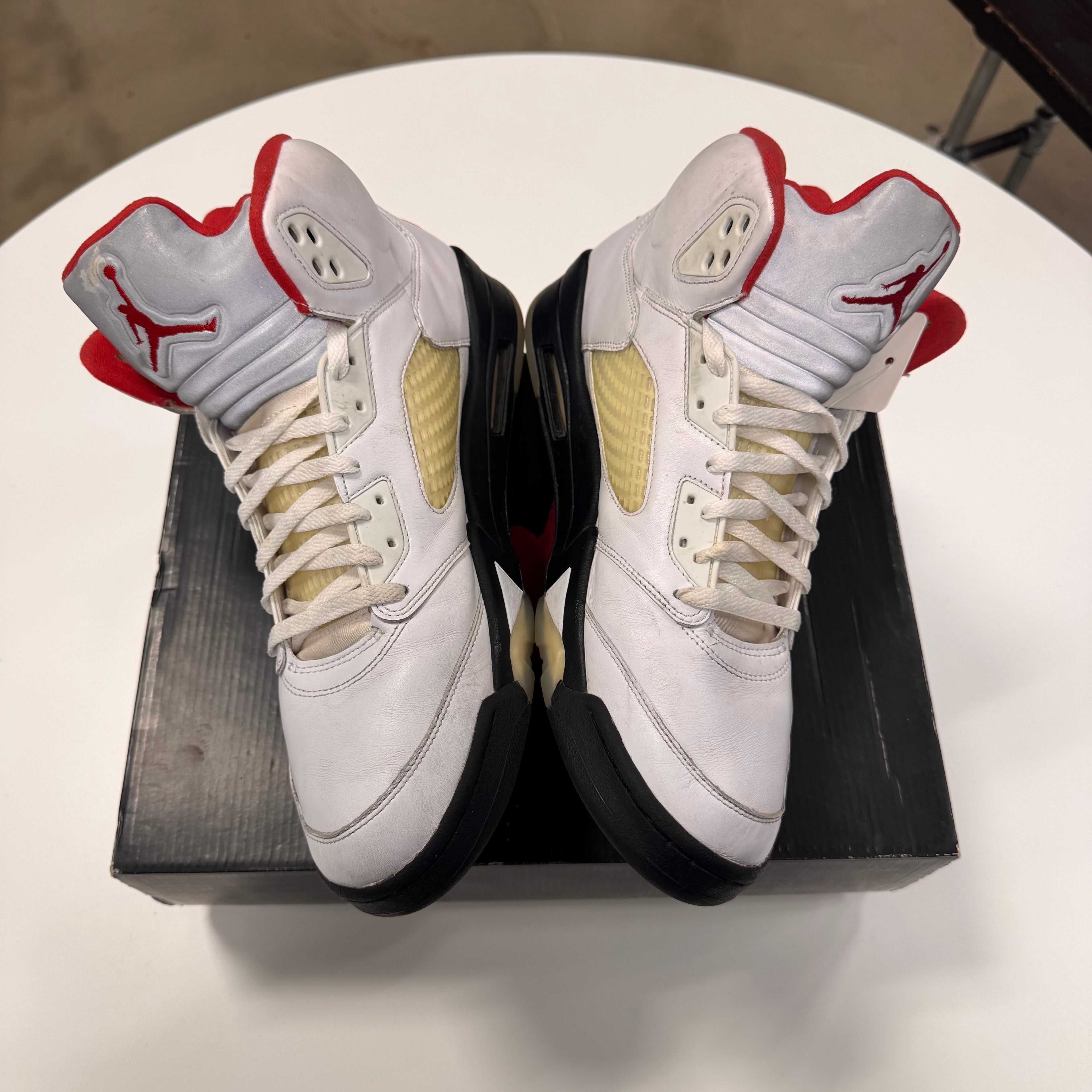 Jordan 5 'Fire Red' (14) Used