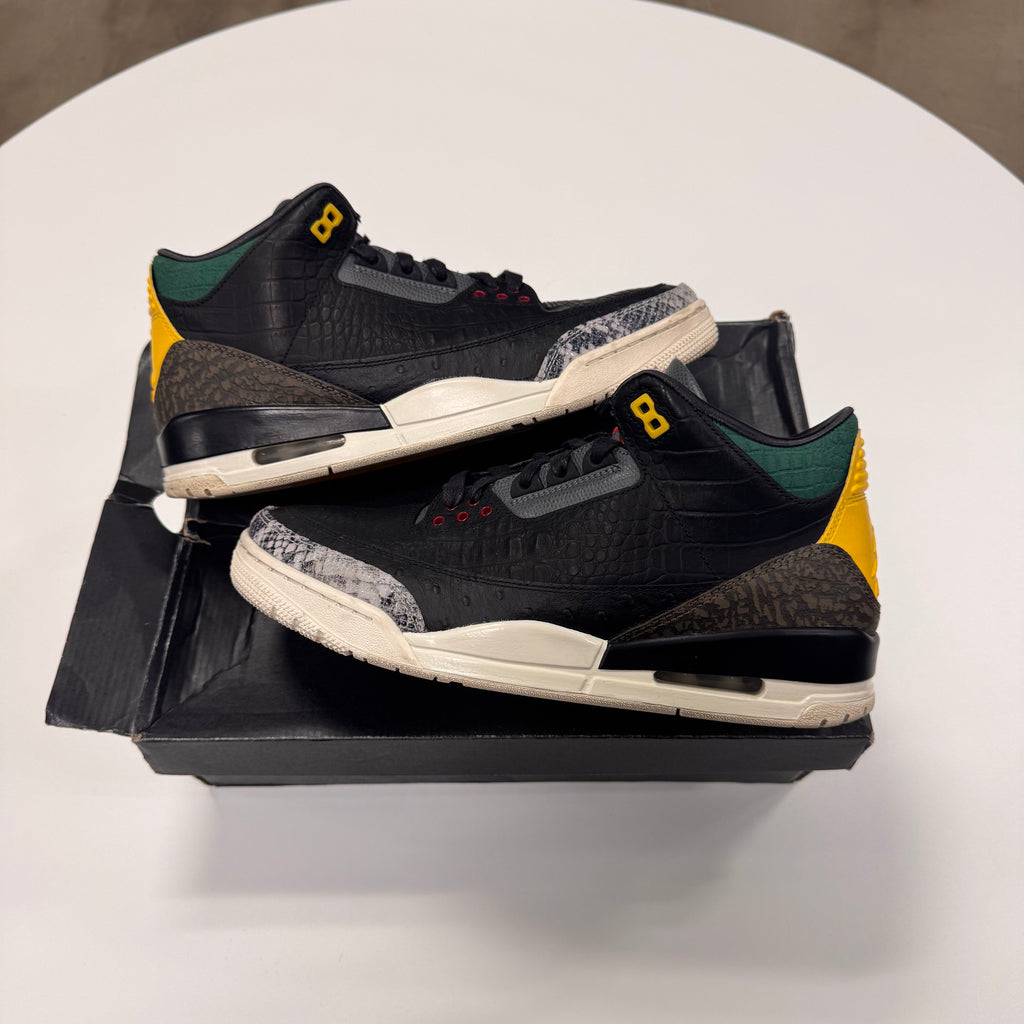 Jordan 3 'Animal Instinct' (10.5) Used
