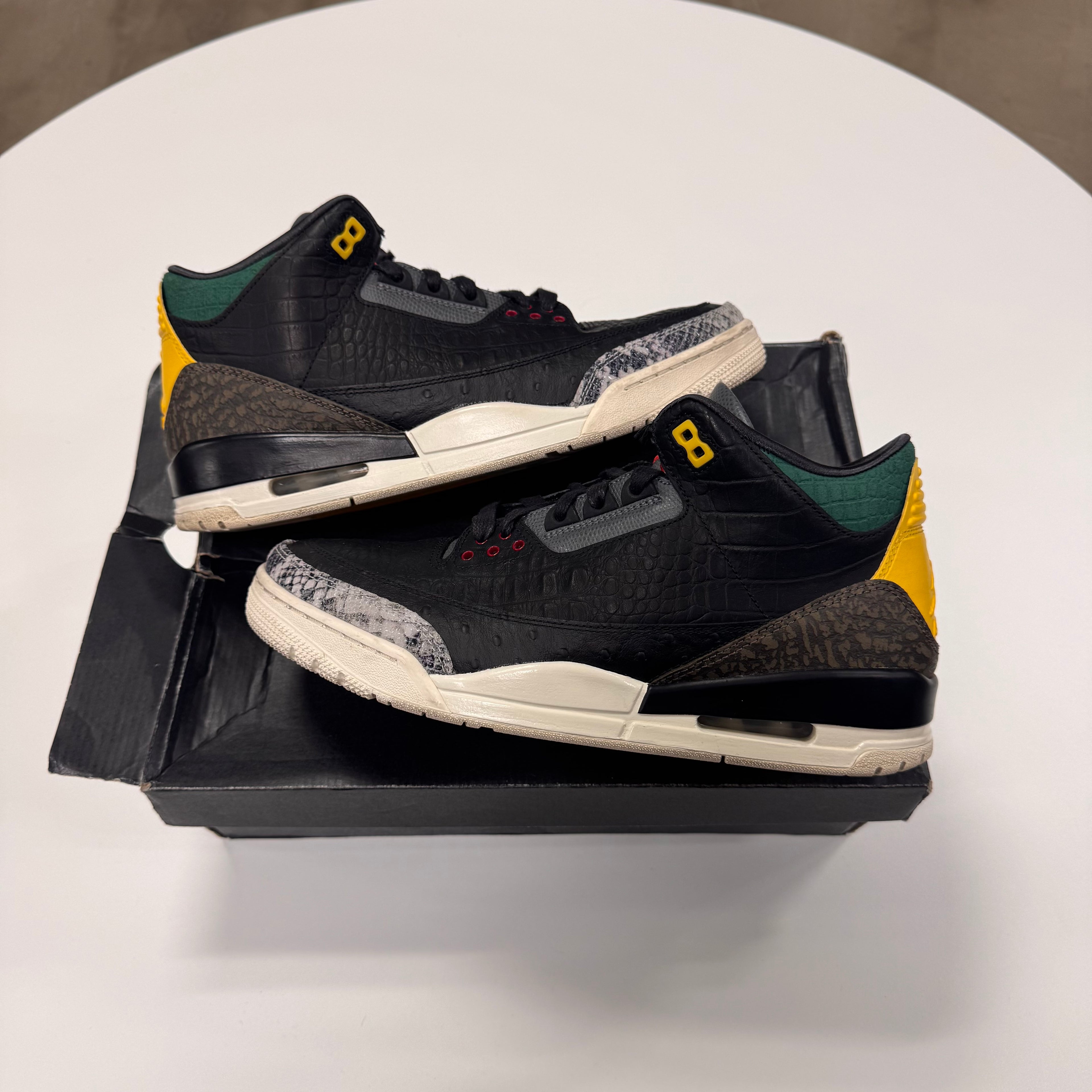 Jordan 3 'Animal Instinct' (10.5) Used