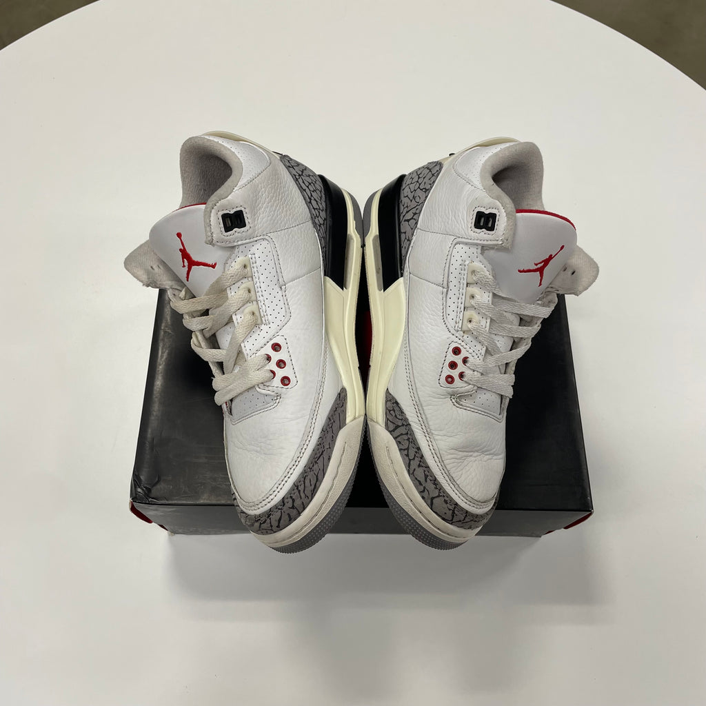 Jordan 3 'White Cement Reimagined' (7y) Used