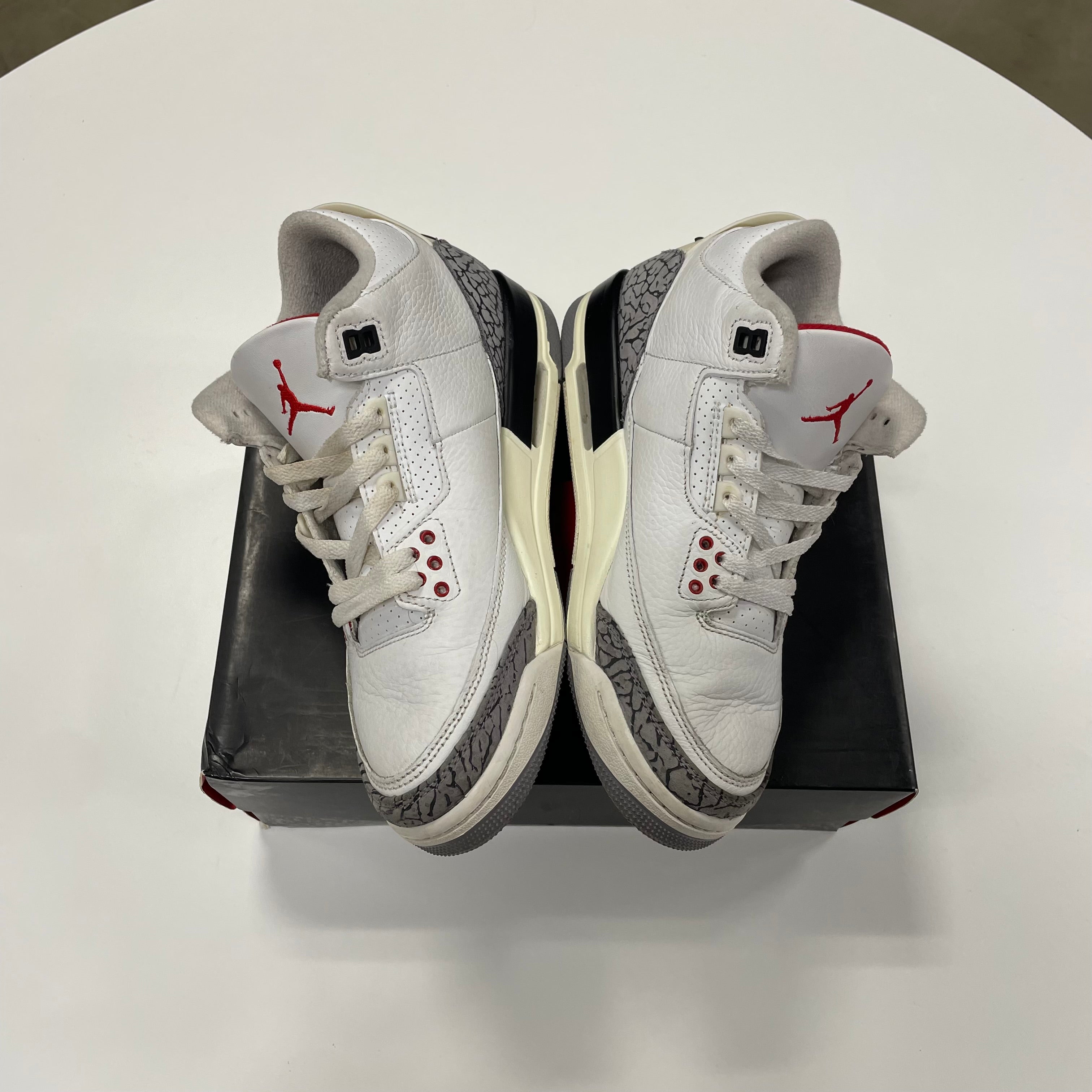 Jordan 3 'White Cement Reimagined' (7y) Used