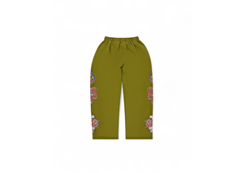 Righteous Risen King Sweatpants Moss