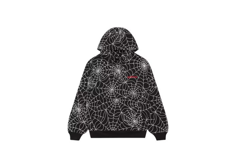 Sp5der AOP Web Hoodie