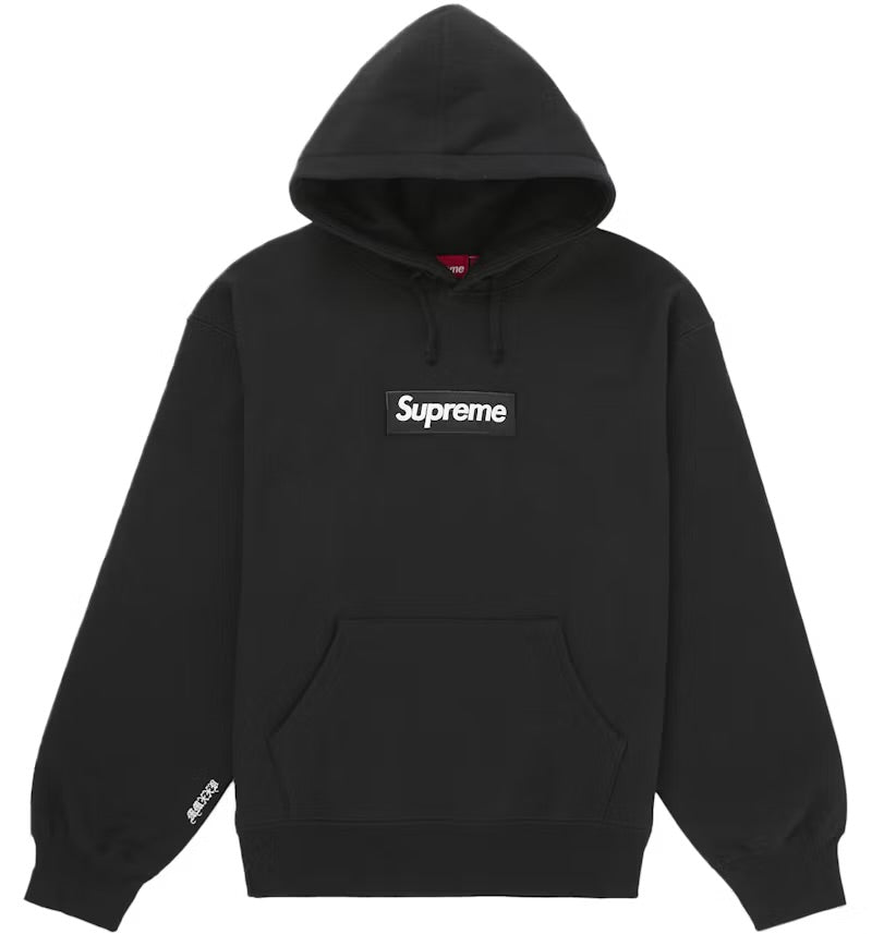 Supreme Box Logo Hoodie Black (L)